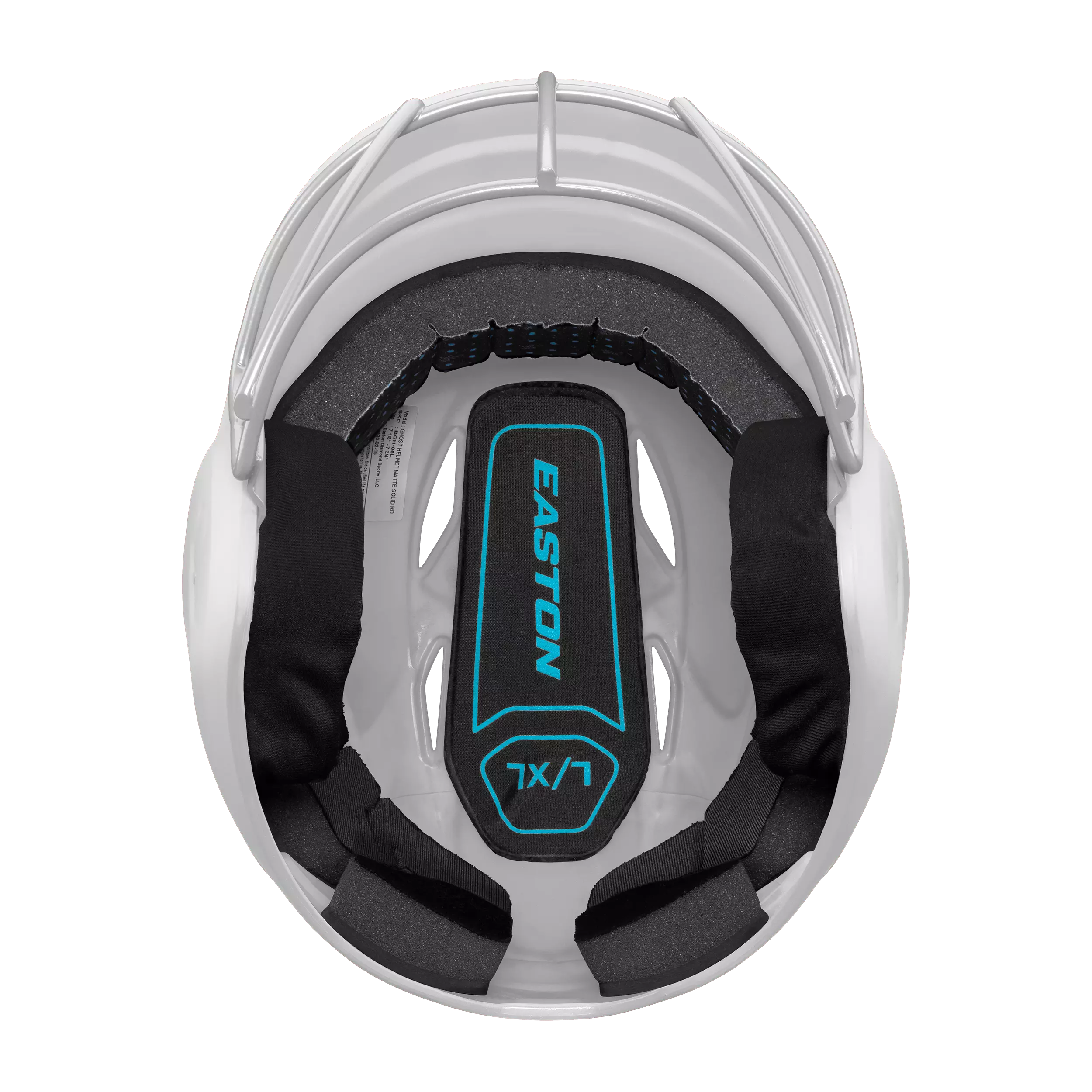 Easton Ghost Matte White Fastpitch Batting Helmet w/ Mask - WHITE