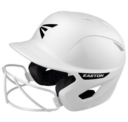 Easton Ghost Matte White Fastpitch Batting Helmet w/ Mask