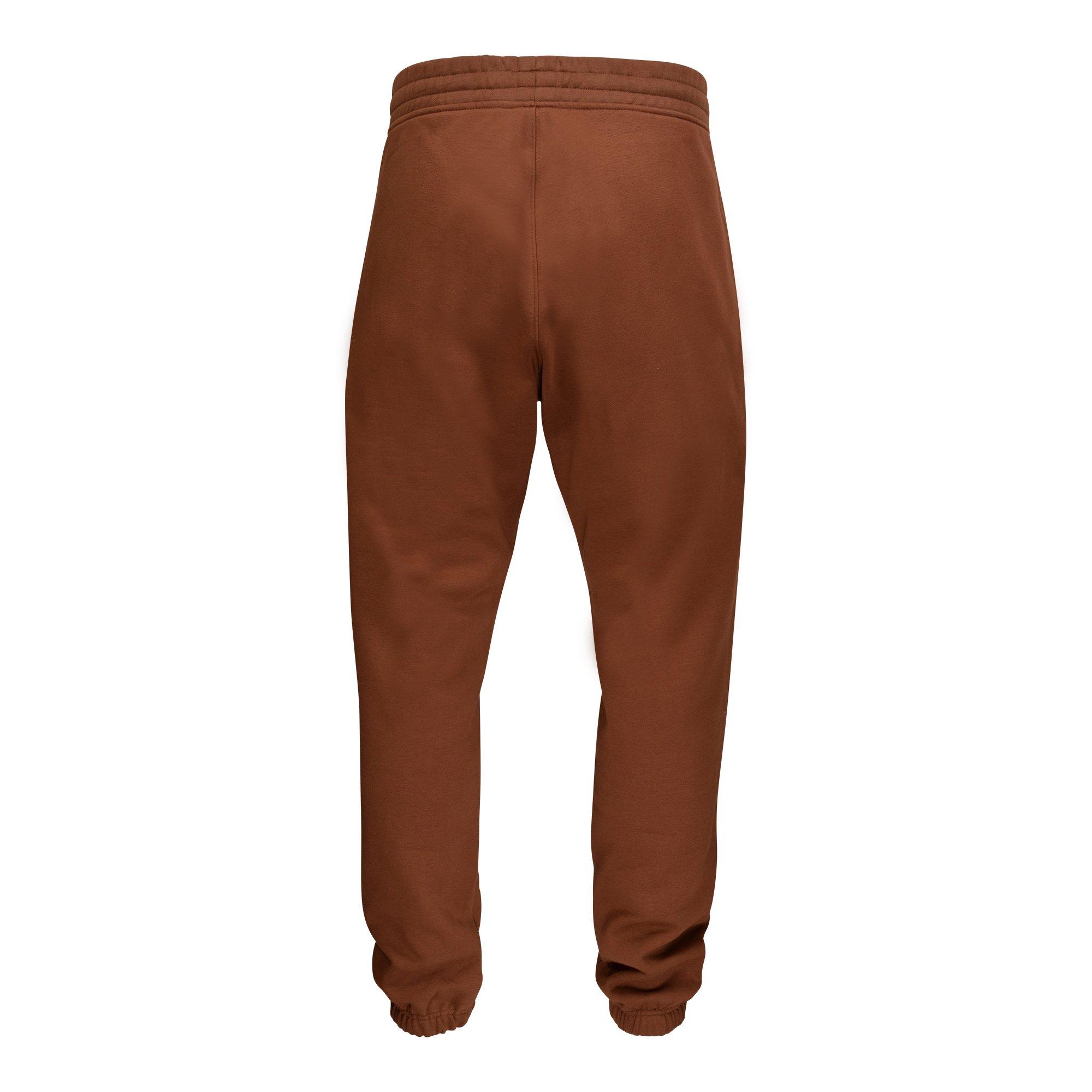 adidas Originals Men's USA Tour Pants - BROWN Thumbnail View 2