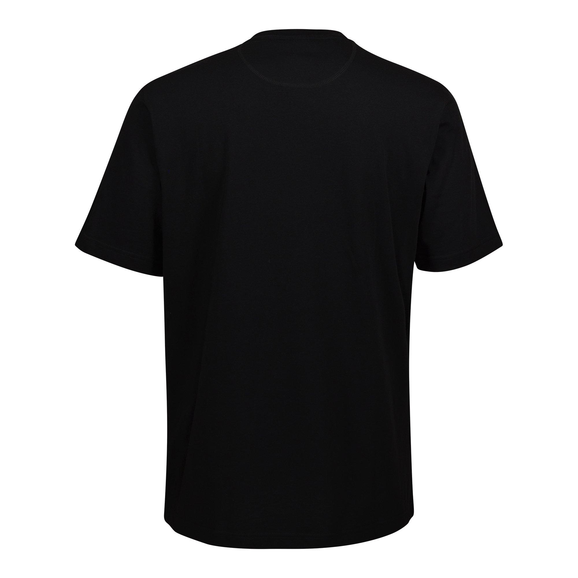 adidas Men's OG Tour Tee - BLACK Thumbnail View 2