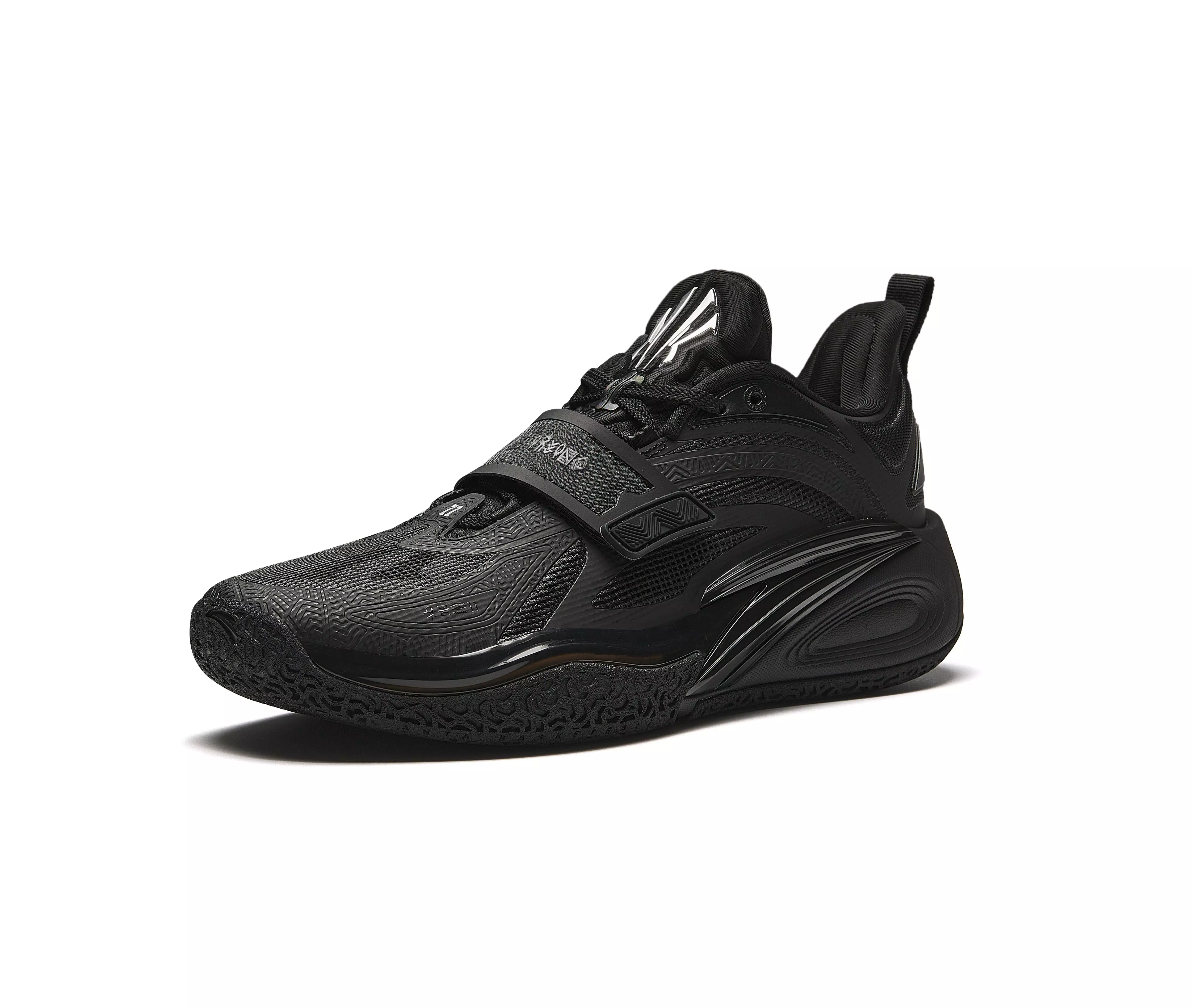ANTA KAI 1 "Black" Men's Basketball Shoe - BLACK