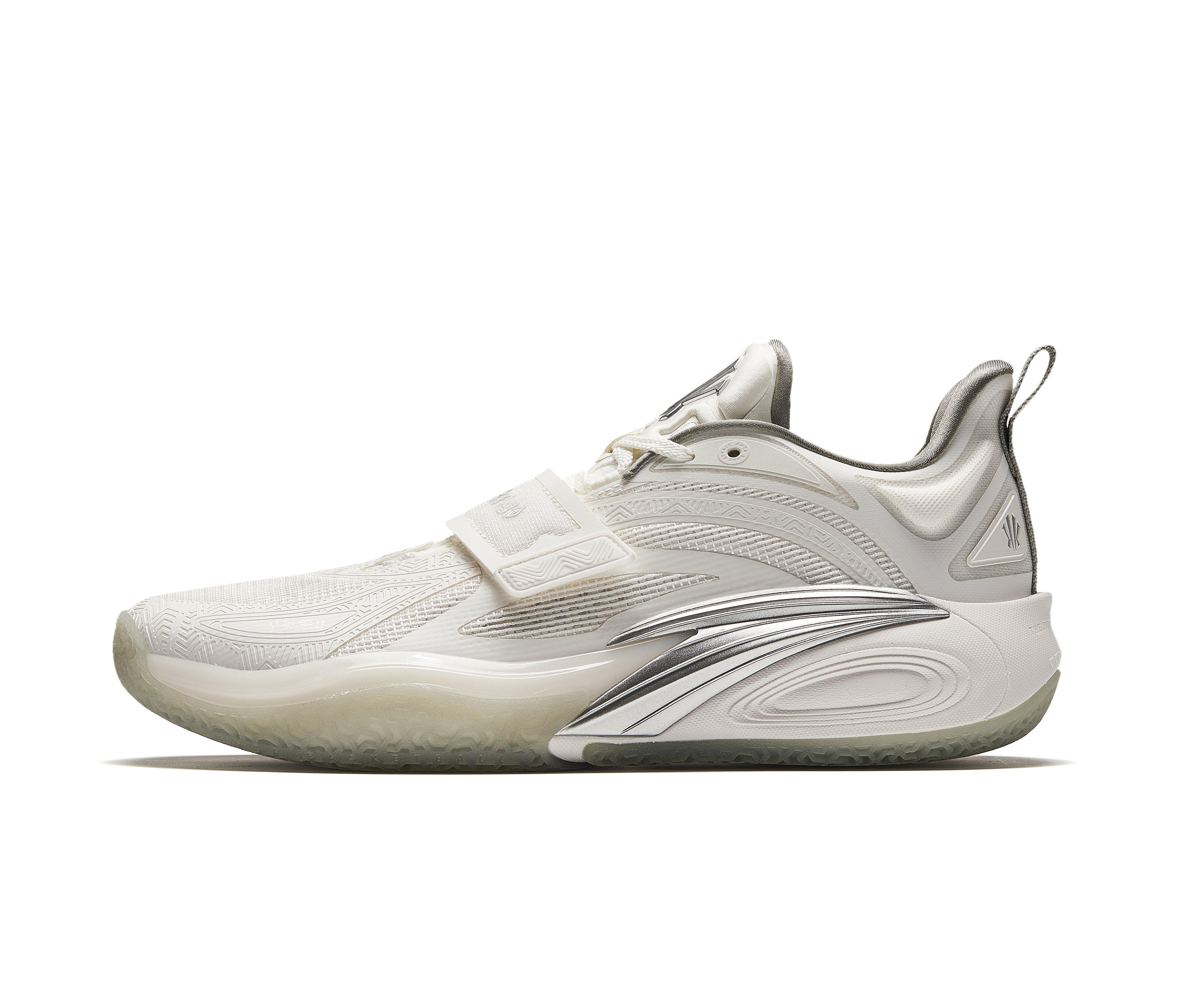 ANTA KAI 1 "White" Men's Basketball Shoe - WHITE Thumbnail View 4