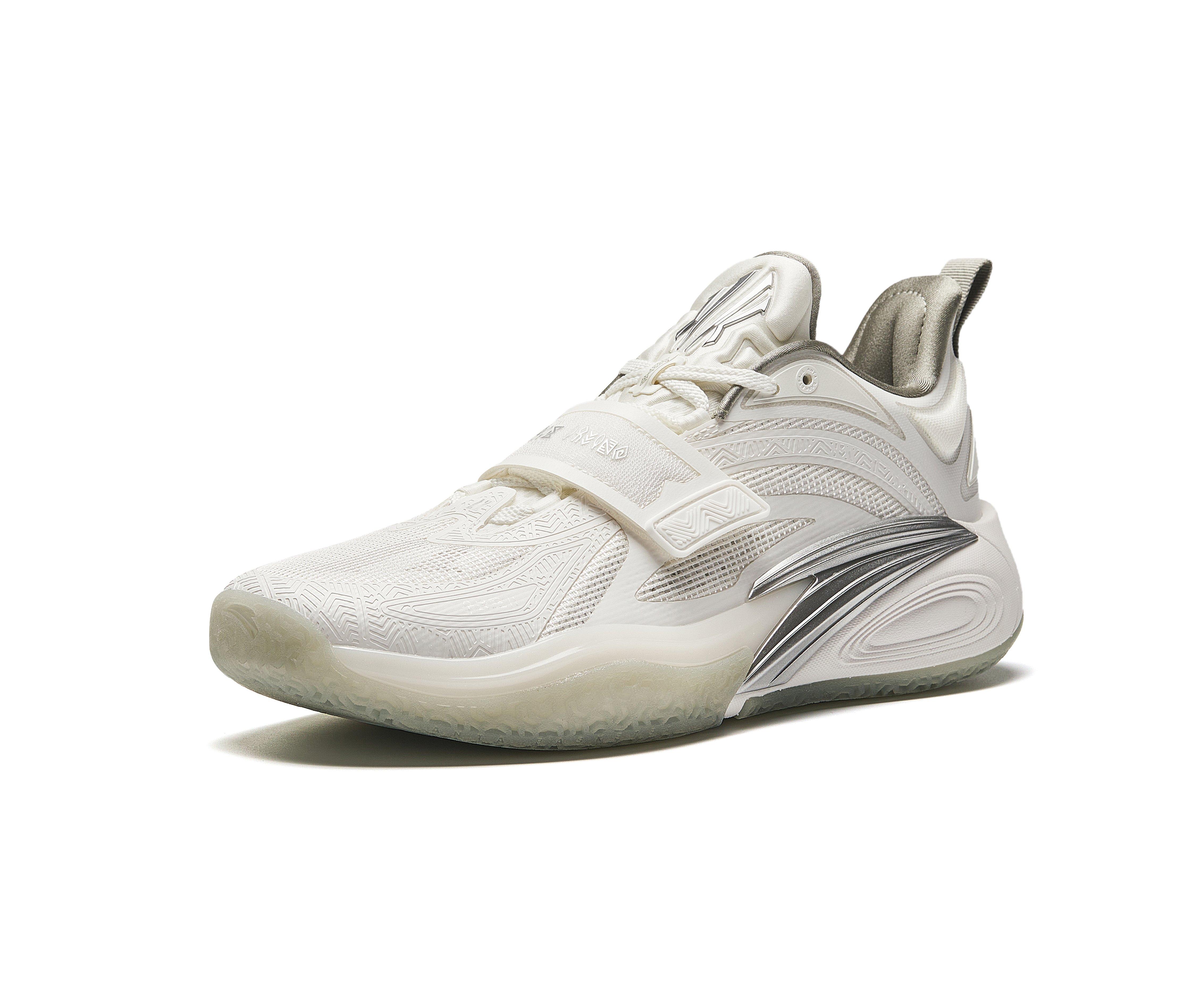 ANTA KAI 1 "White" Men's Basketball Shoe - WHITE Thumbnail View 5