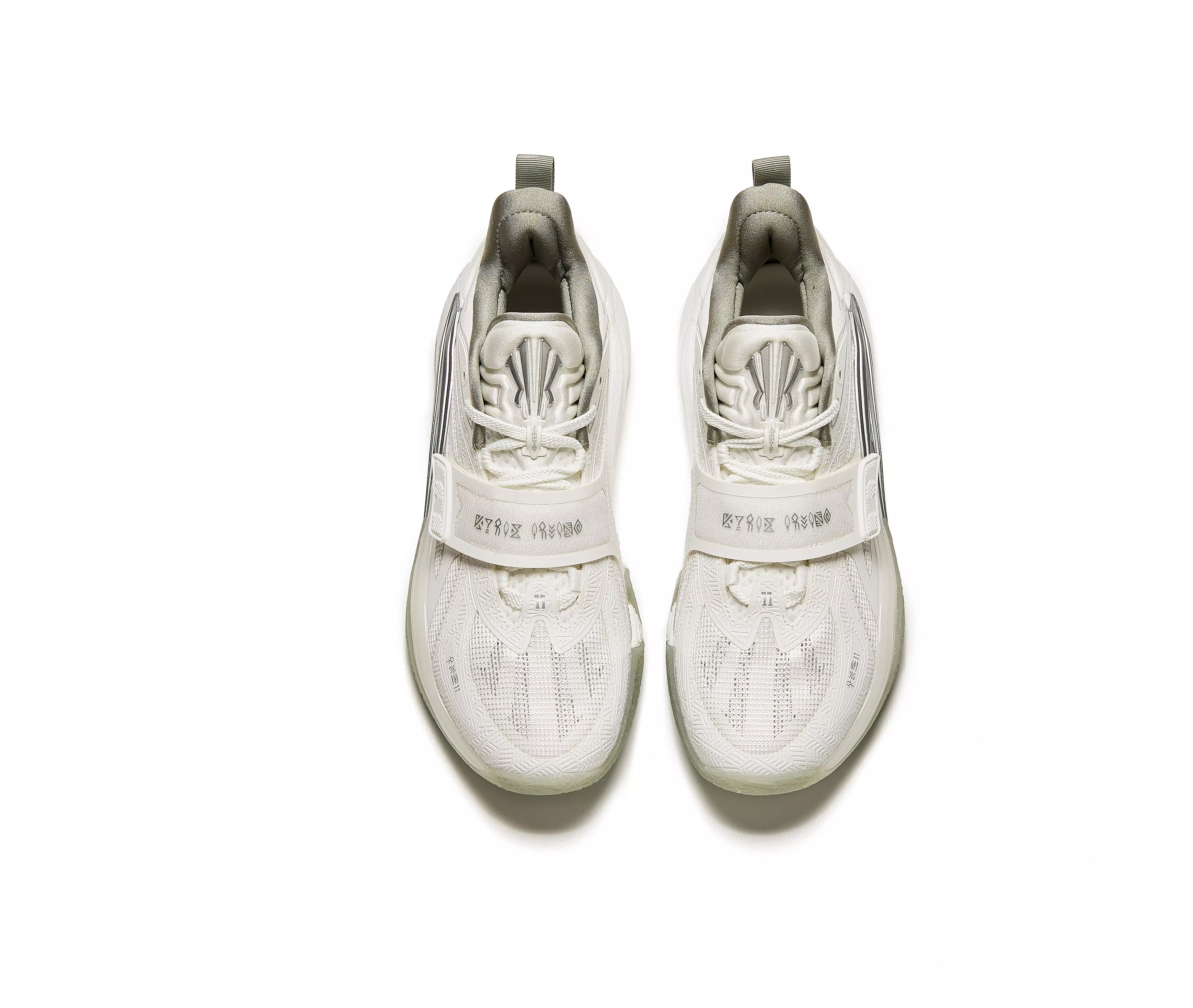 ANTA KAI 1 "White" Men's Basketball Shoe - WHITE