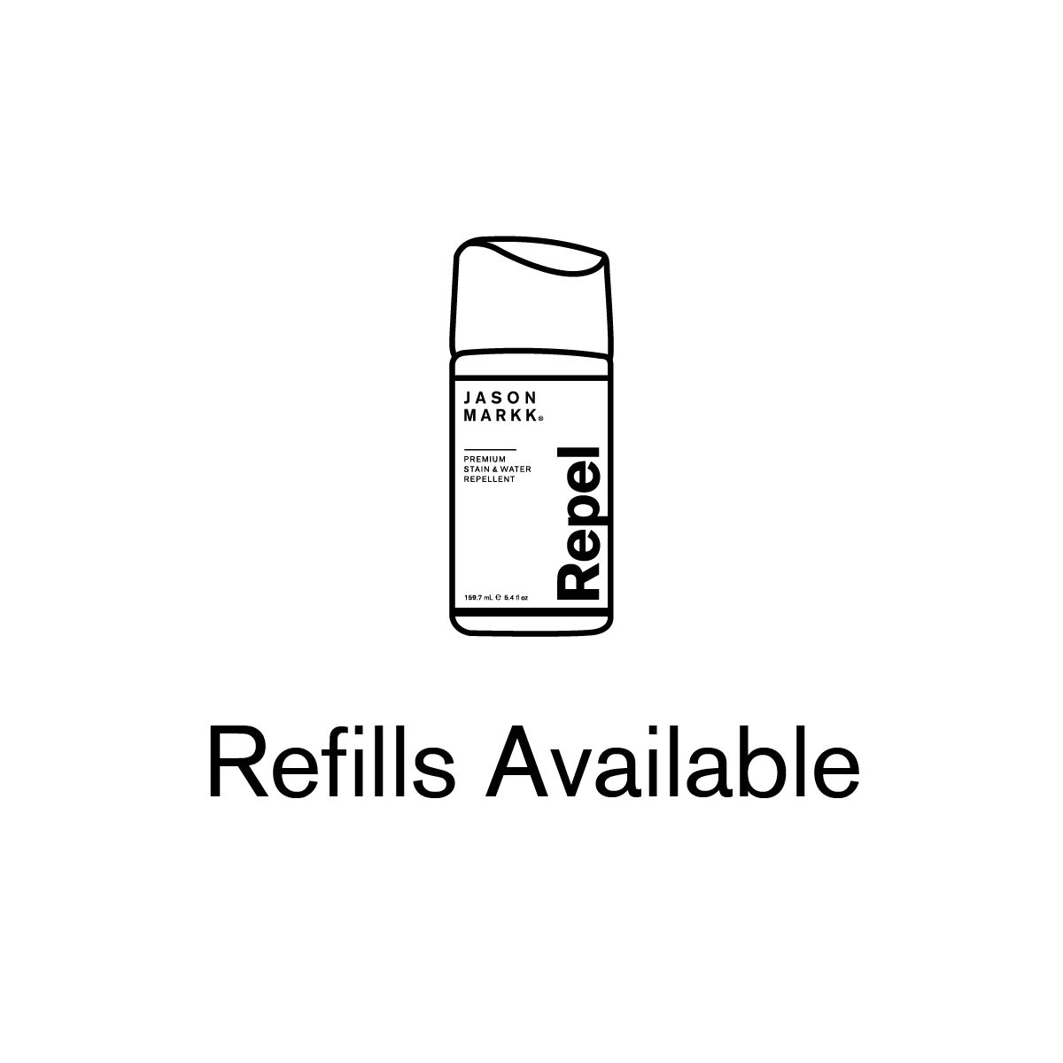 Jason Markk Repel Protectant Spray - AS SHOWN