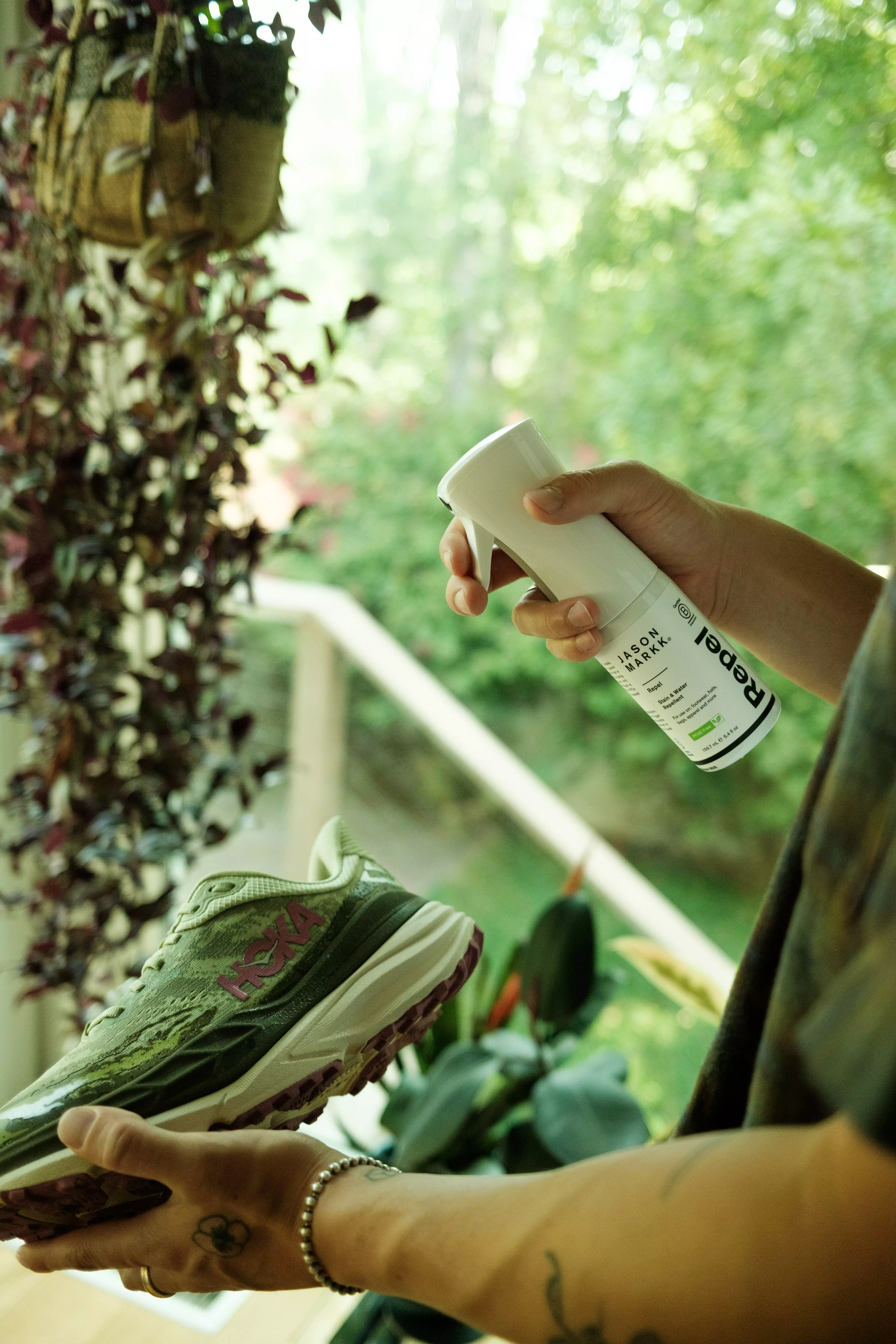 Jason Markk Repel Protectant Spray - AS SHOWN