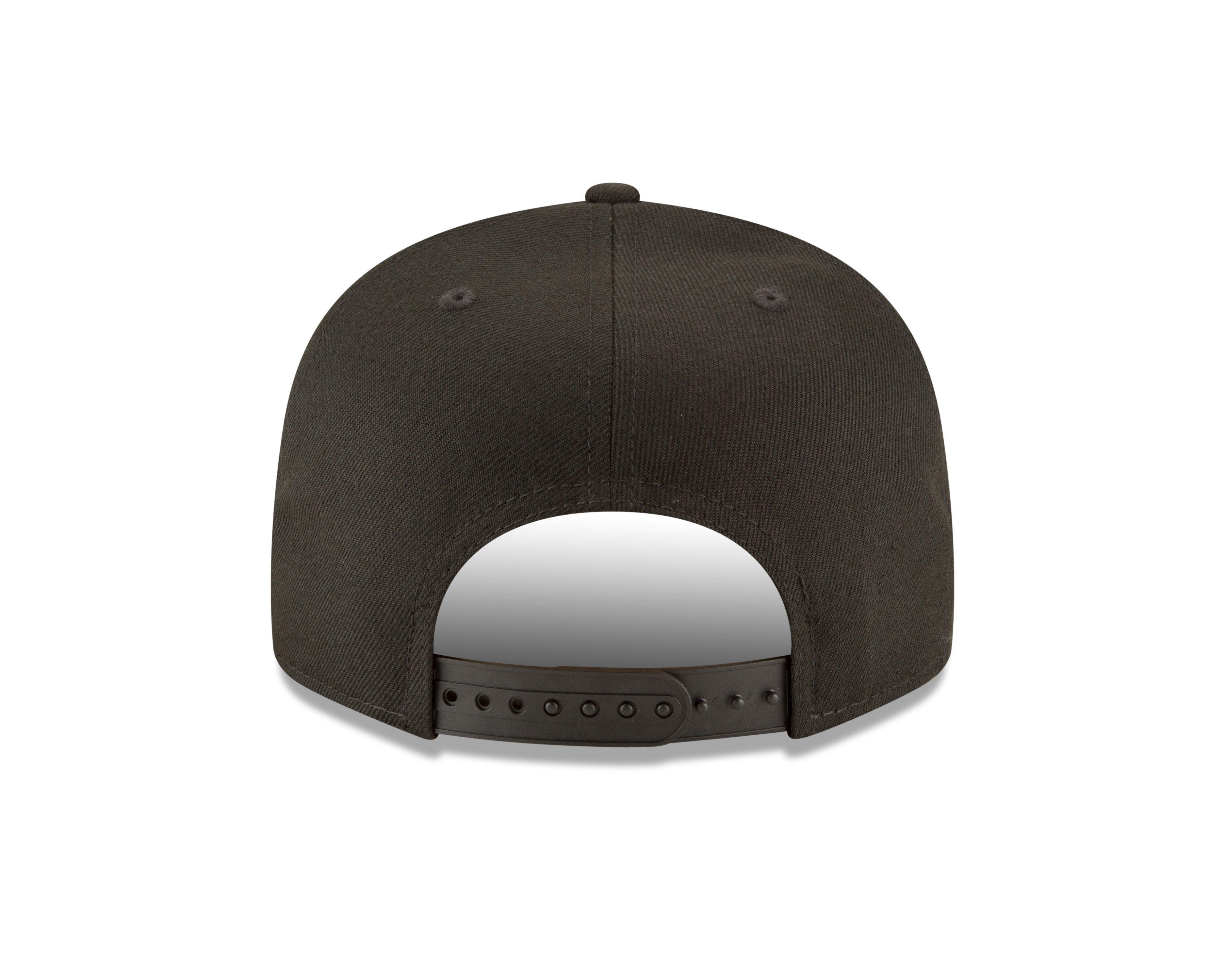 New Era Kansas City Royals 9FIFTY Snapback Hat - Black/Black