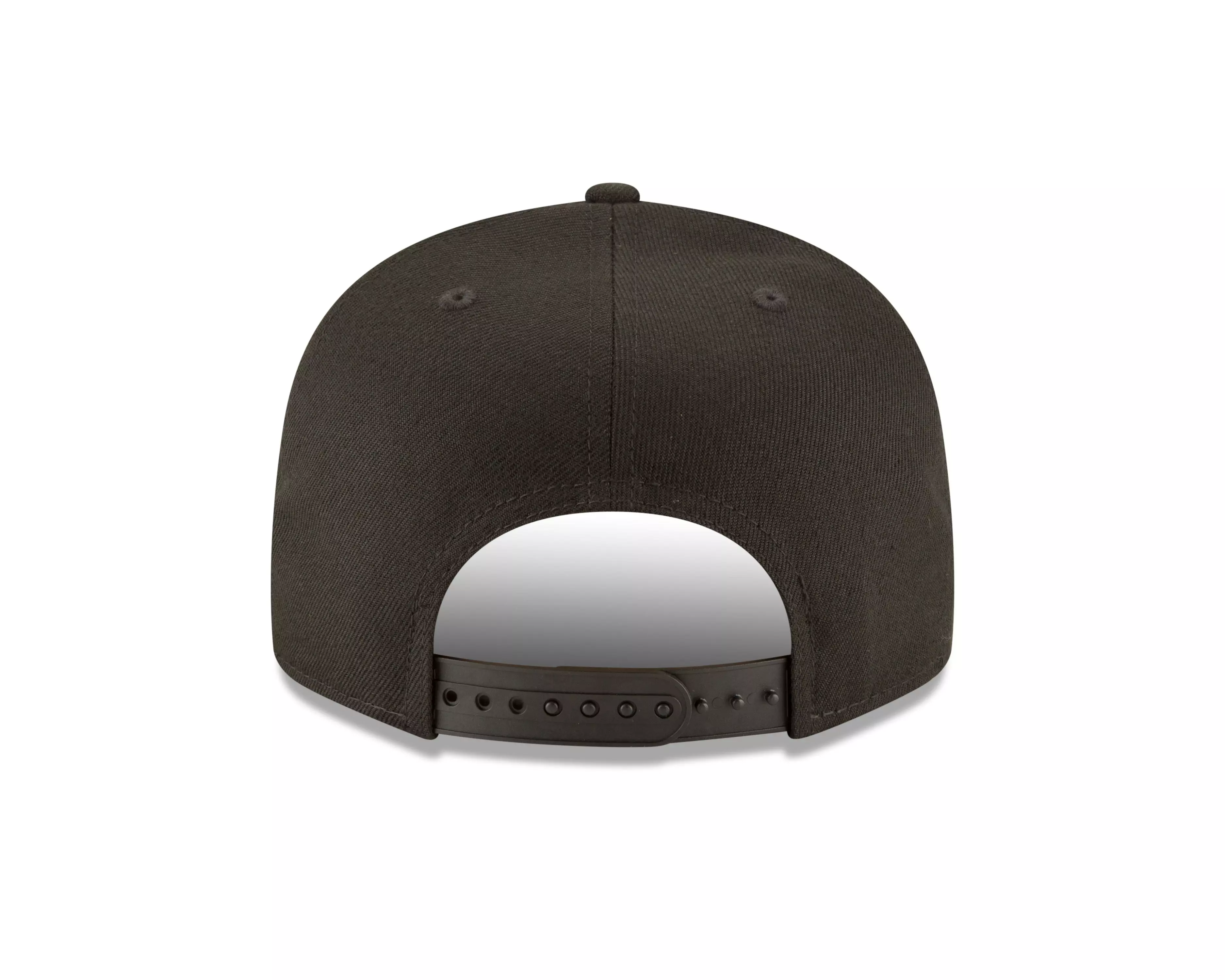 New Era Kansas City Royals 9FIFTY Snapback Hat - Black/Black - BLACK