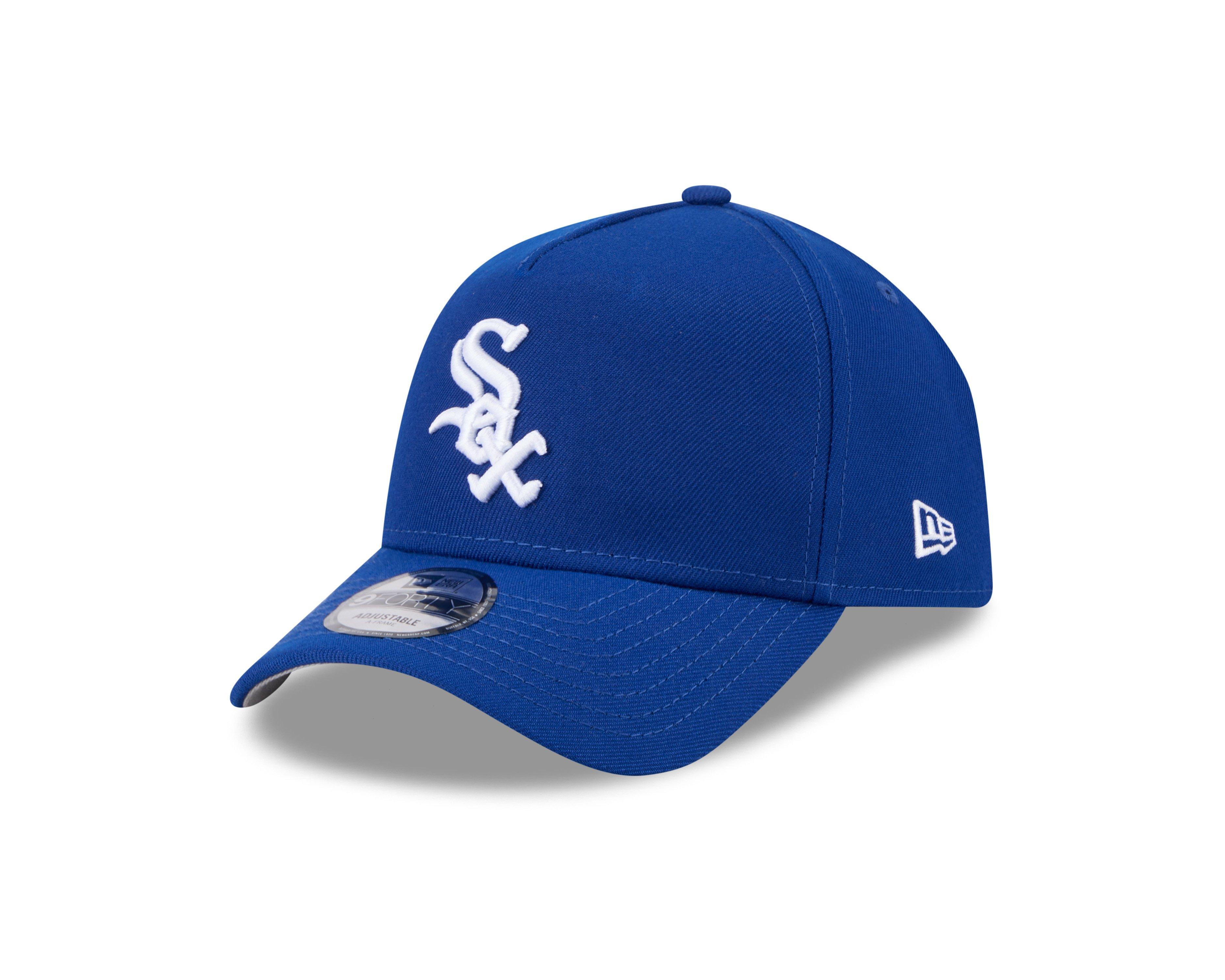 New Era Chicago White Sox 9FORTY A-Frame Snapback-Blue/White - BLUE/WHITE