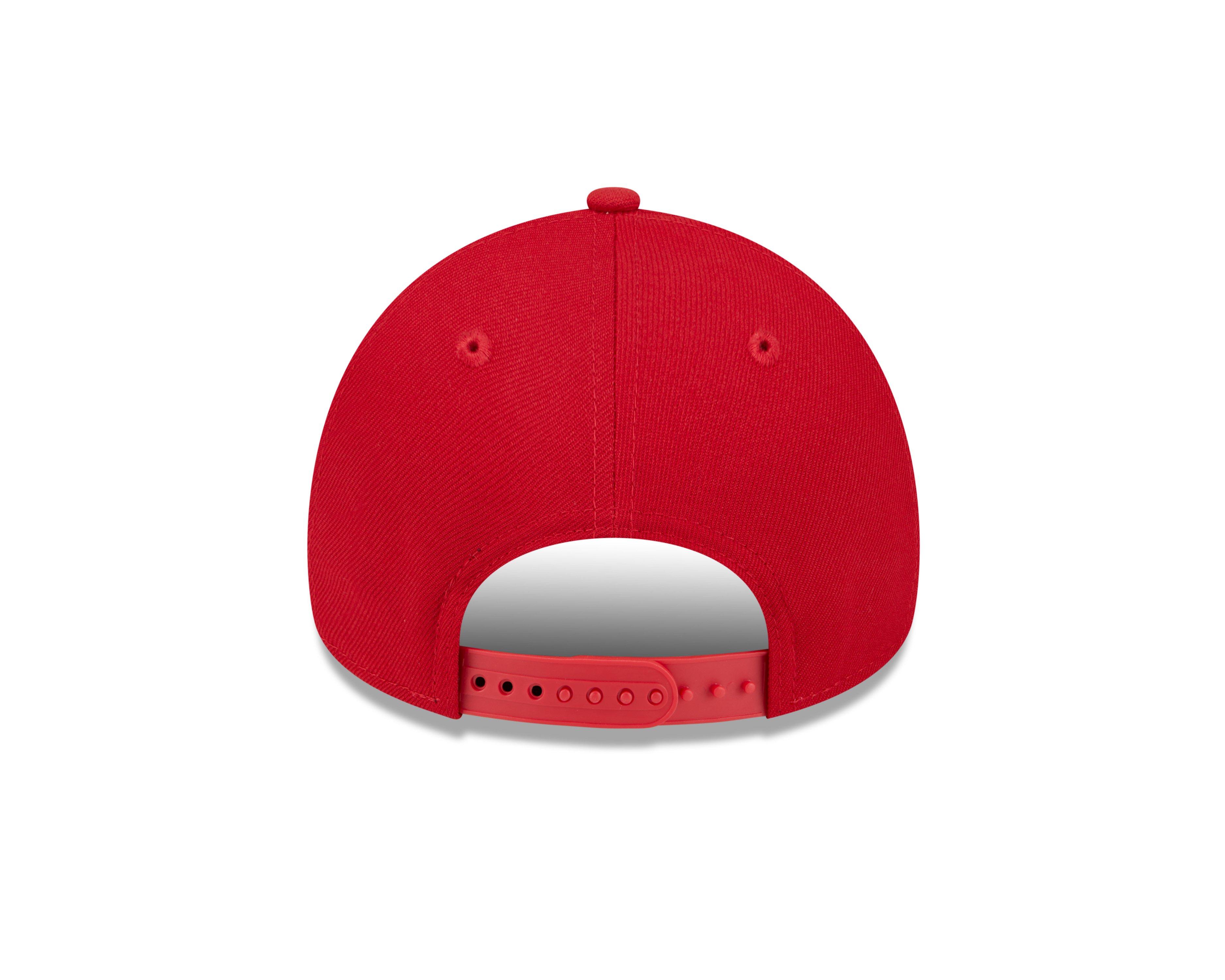 New Era St. Louis Cardinals 9FORTY A-Frame Red/White Snapback Hat
