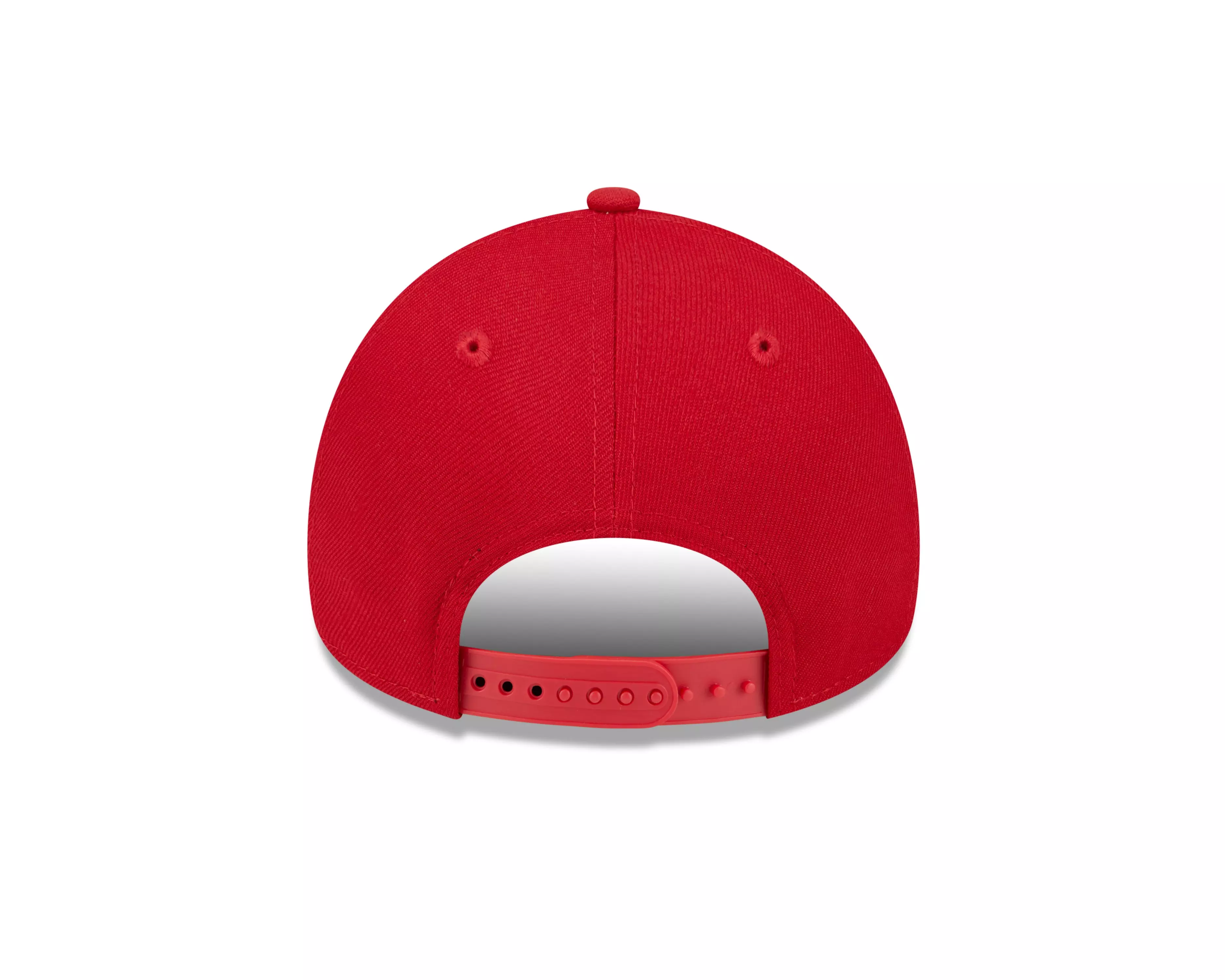New Era St. Louis Cardinals 9FORTY A-Frame Snapback Hat-Red/White - RED