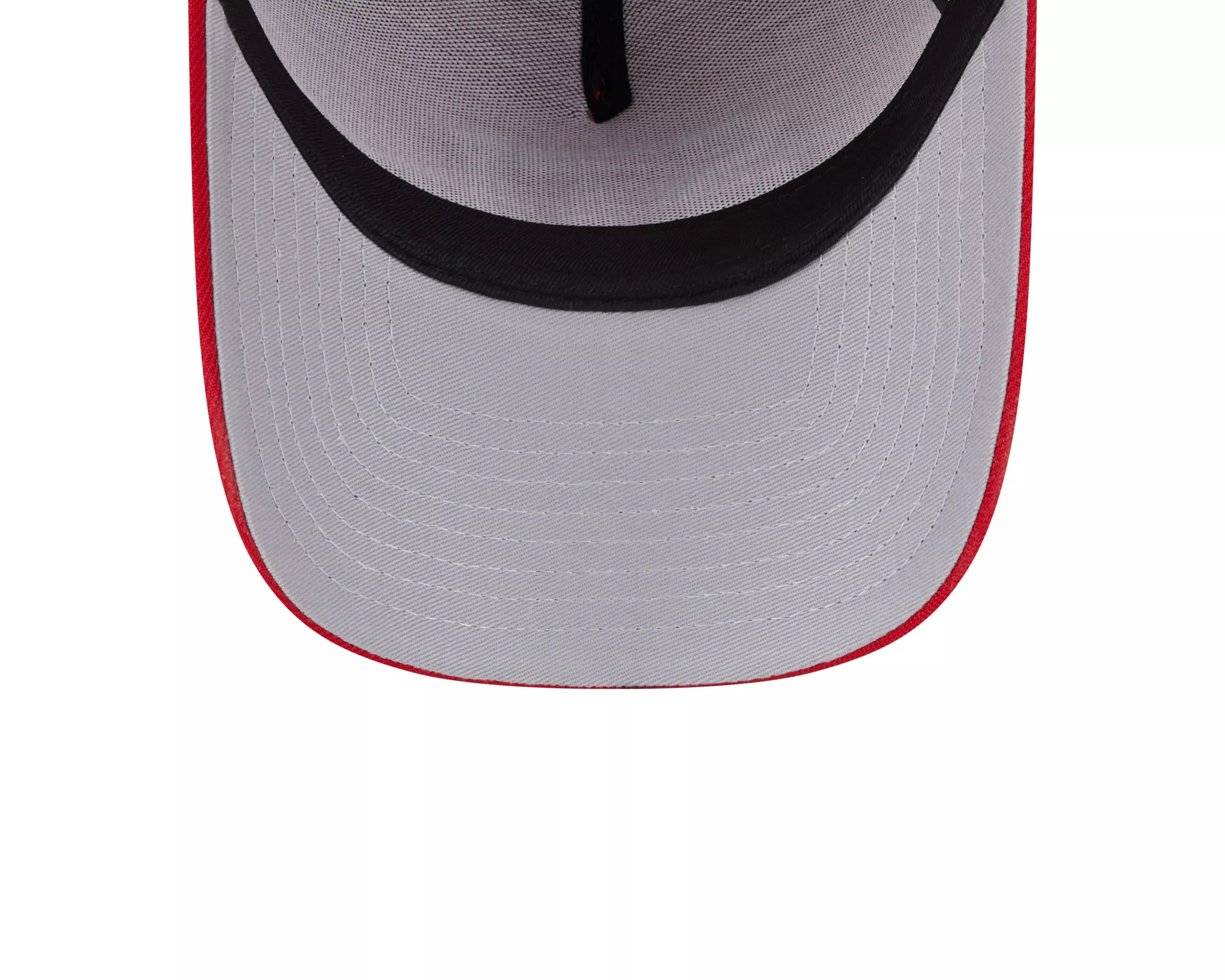 New Era St. Louis Cardinals 9FORTY A-Frame Snapback Hat-Red/White - RED