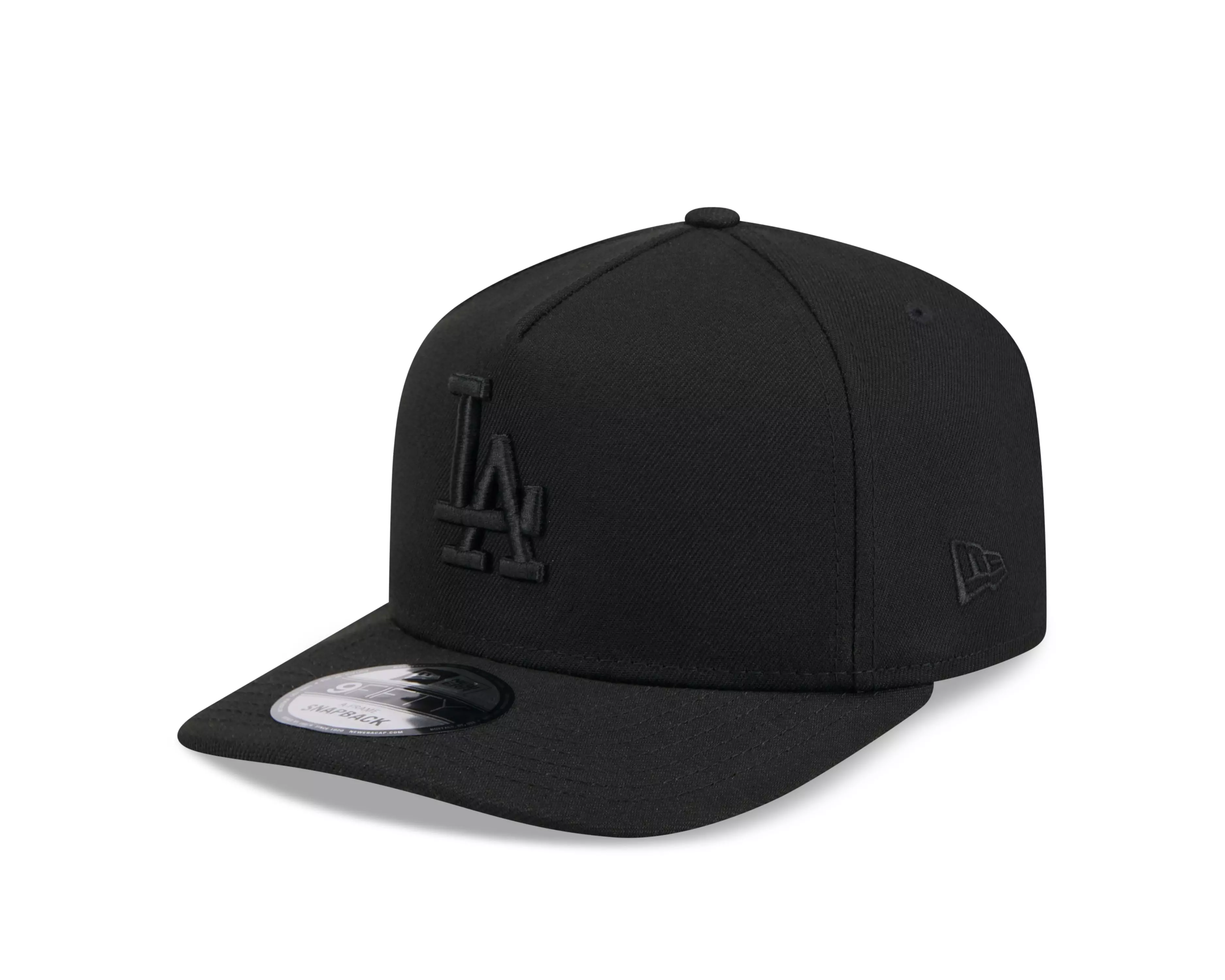 New Era Los Angeles Dodgers Basic 9FIFTY Snapback-Black/Black - BLACK