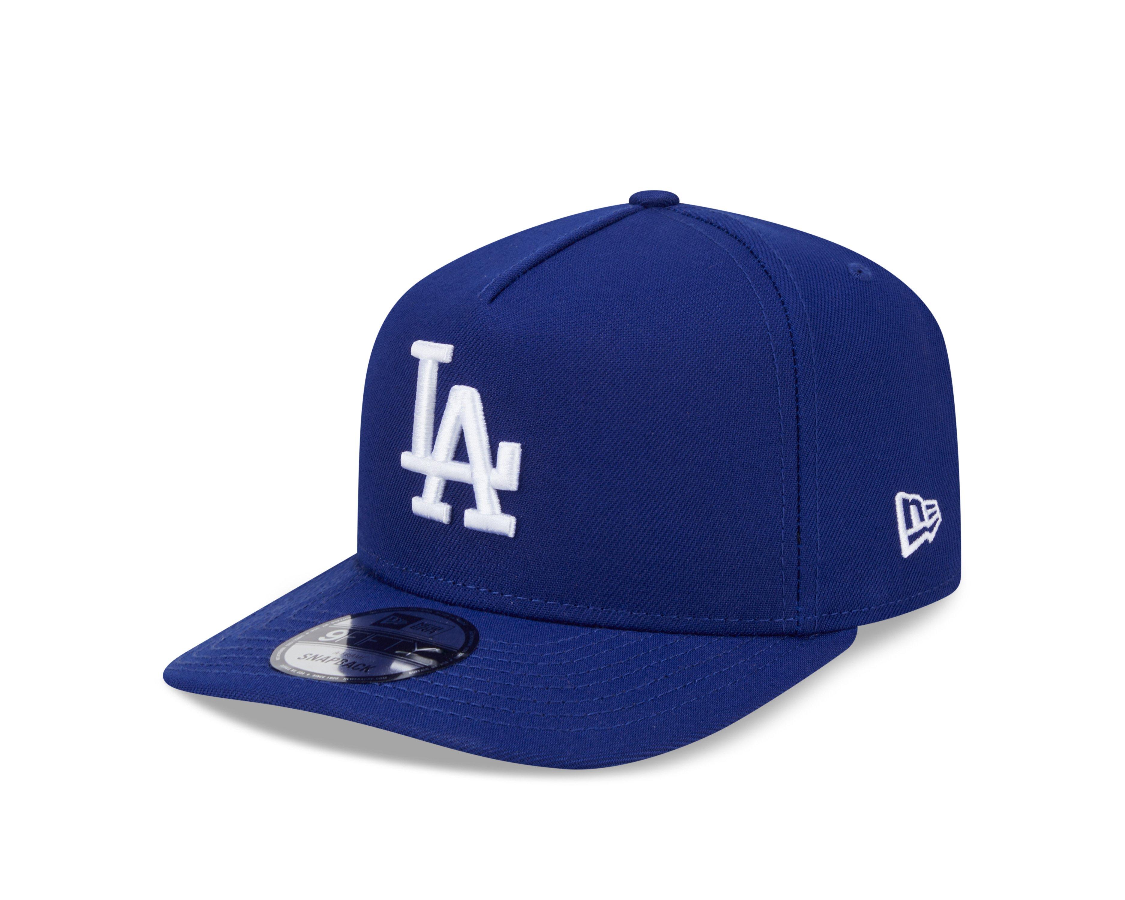 New Era Los Angeles Dodgers Basic 9FIFTY Snapback-Blue/White - BLUE/WHITE