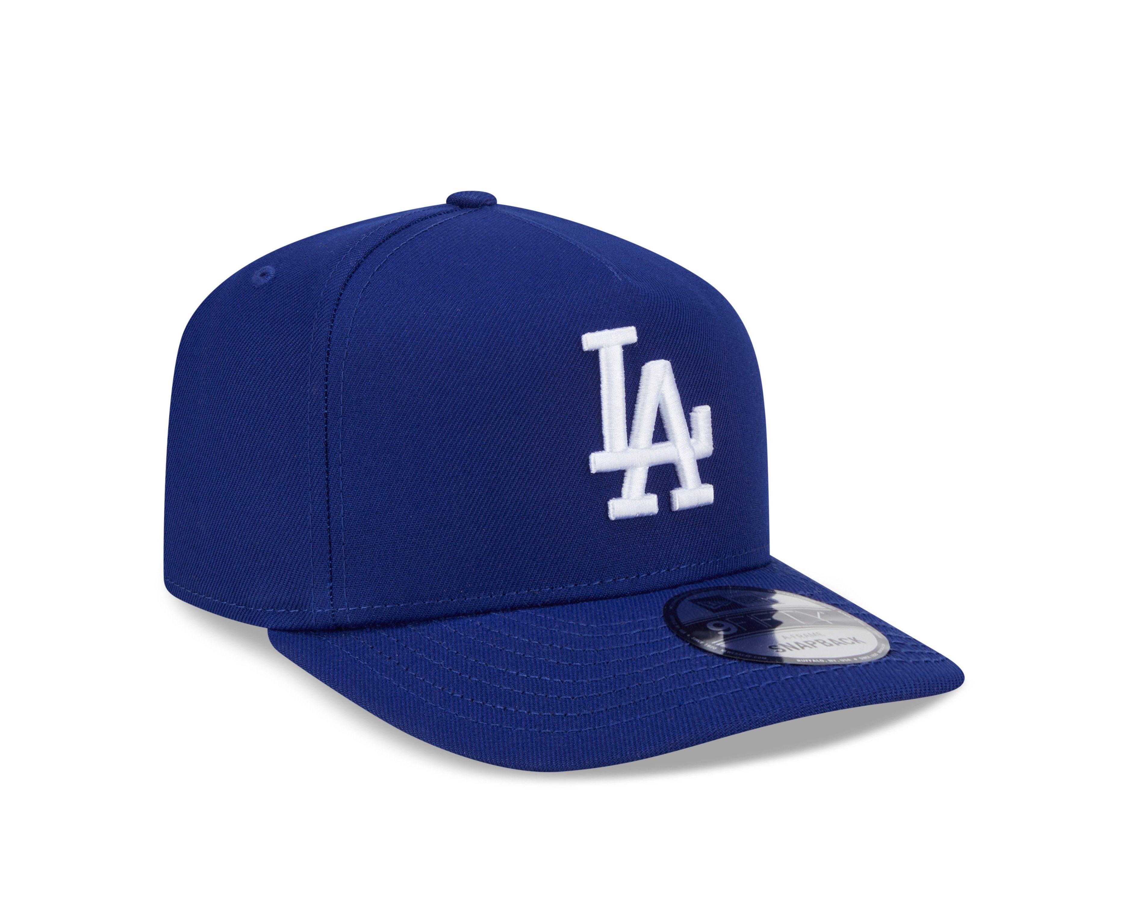 Men’s New Era Los Angeles Dodgers Basic 9FIFTY Snapback-Blue/White