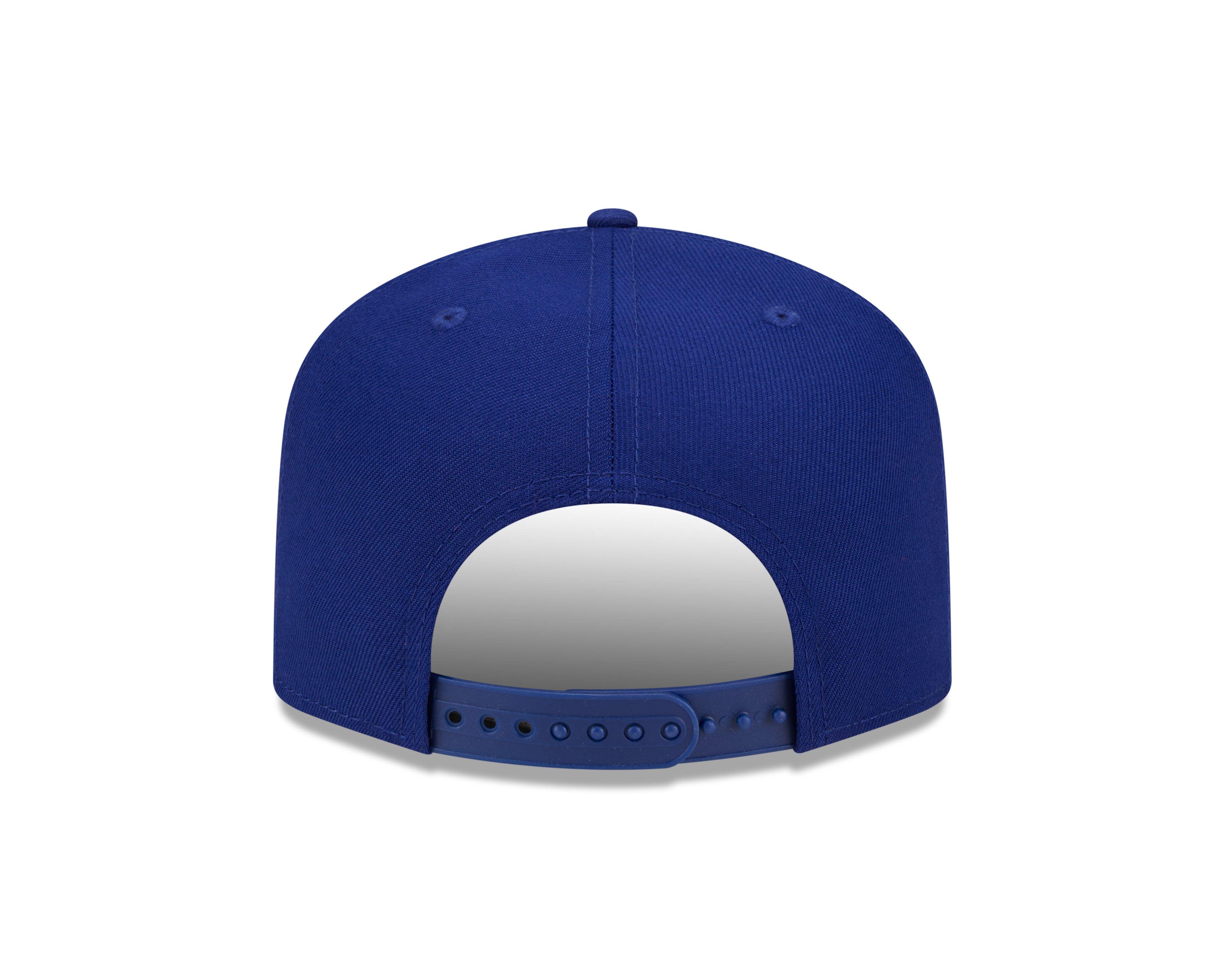 Men’s New Era Los Angeles Dodgers Basic 9FIFTY Snapback-Blue/White