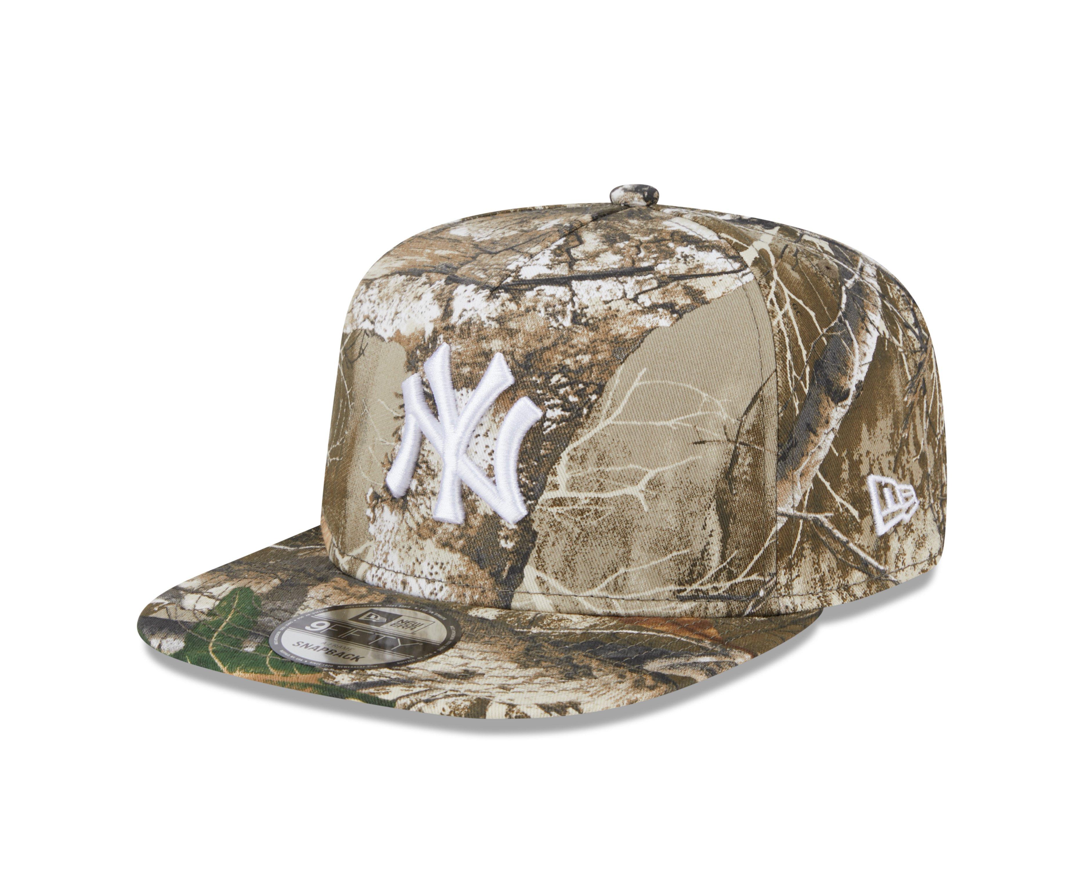 New Era New York Yankees Basic 9FIFTY Snapback-Camo/White - CAMOUFLAGE