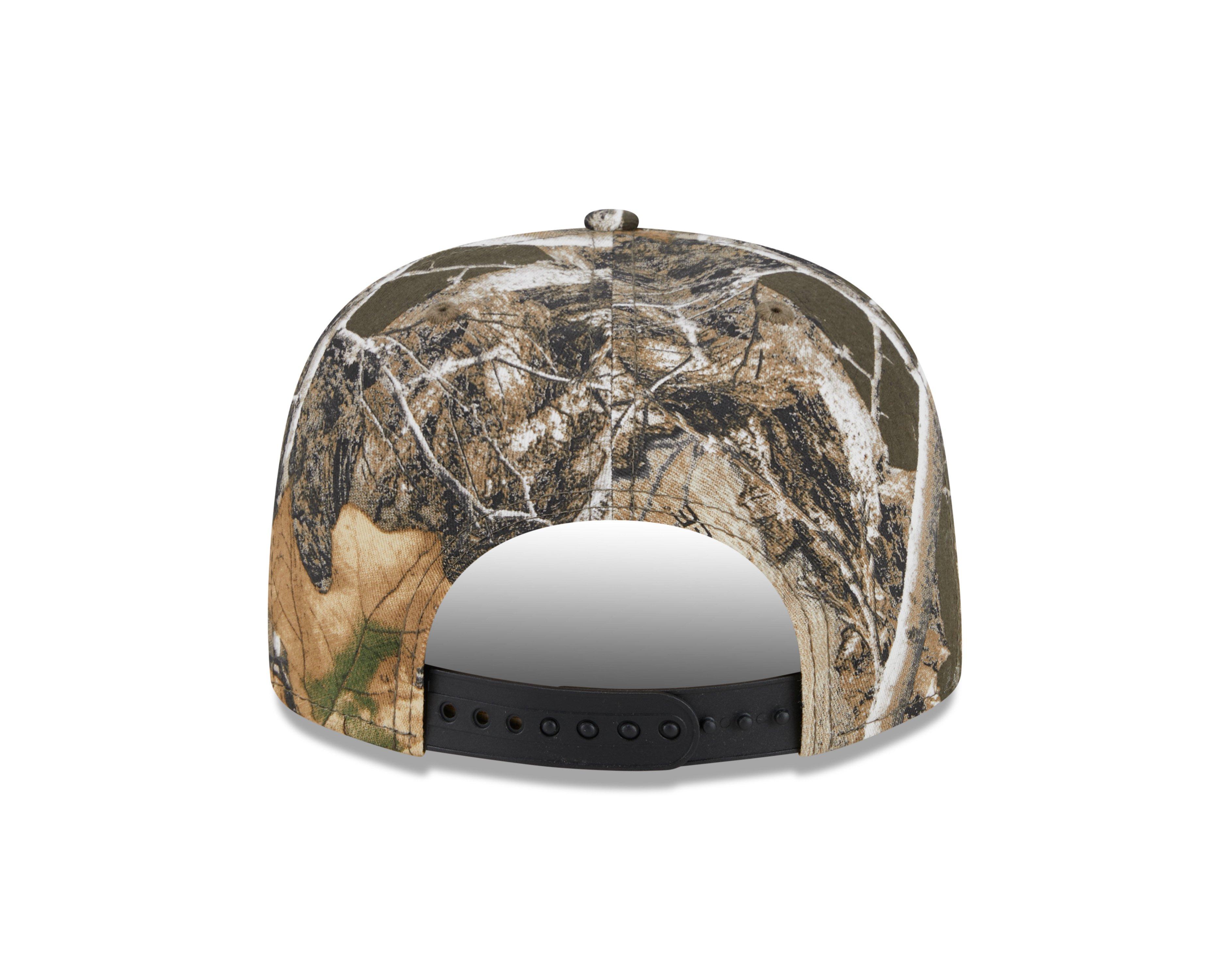 Men's New Era New York Yankees Basic 9FIFTY Snapback-Camo/White