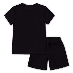 Jordan Little Boys' Brooklyn Essentials Short Set - Black