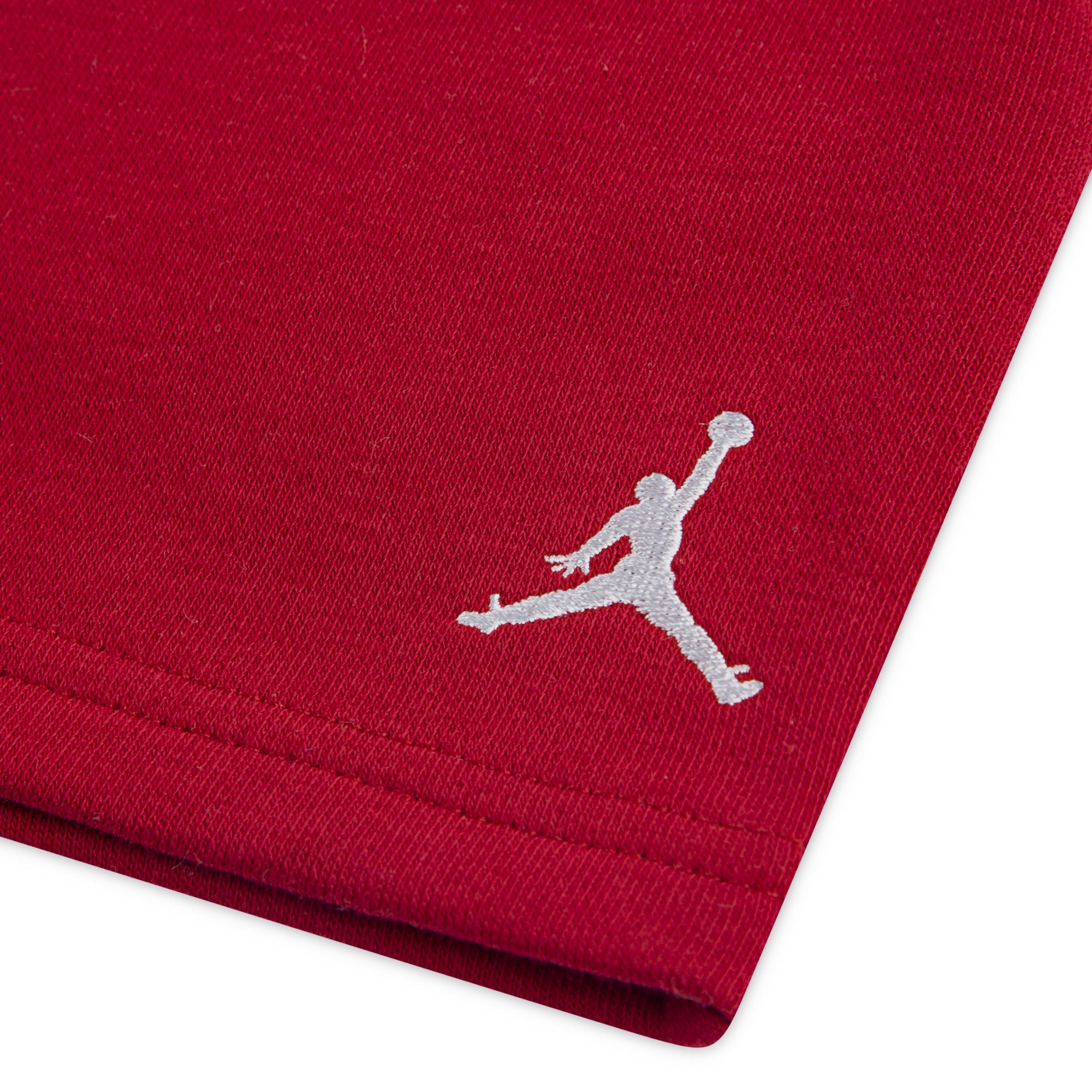 Jordan Brooklyn Essentials 2-Piece Little Kids' Red Set