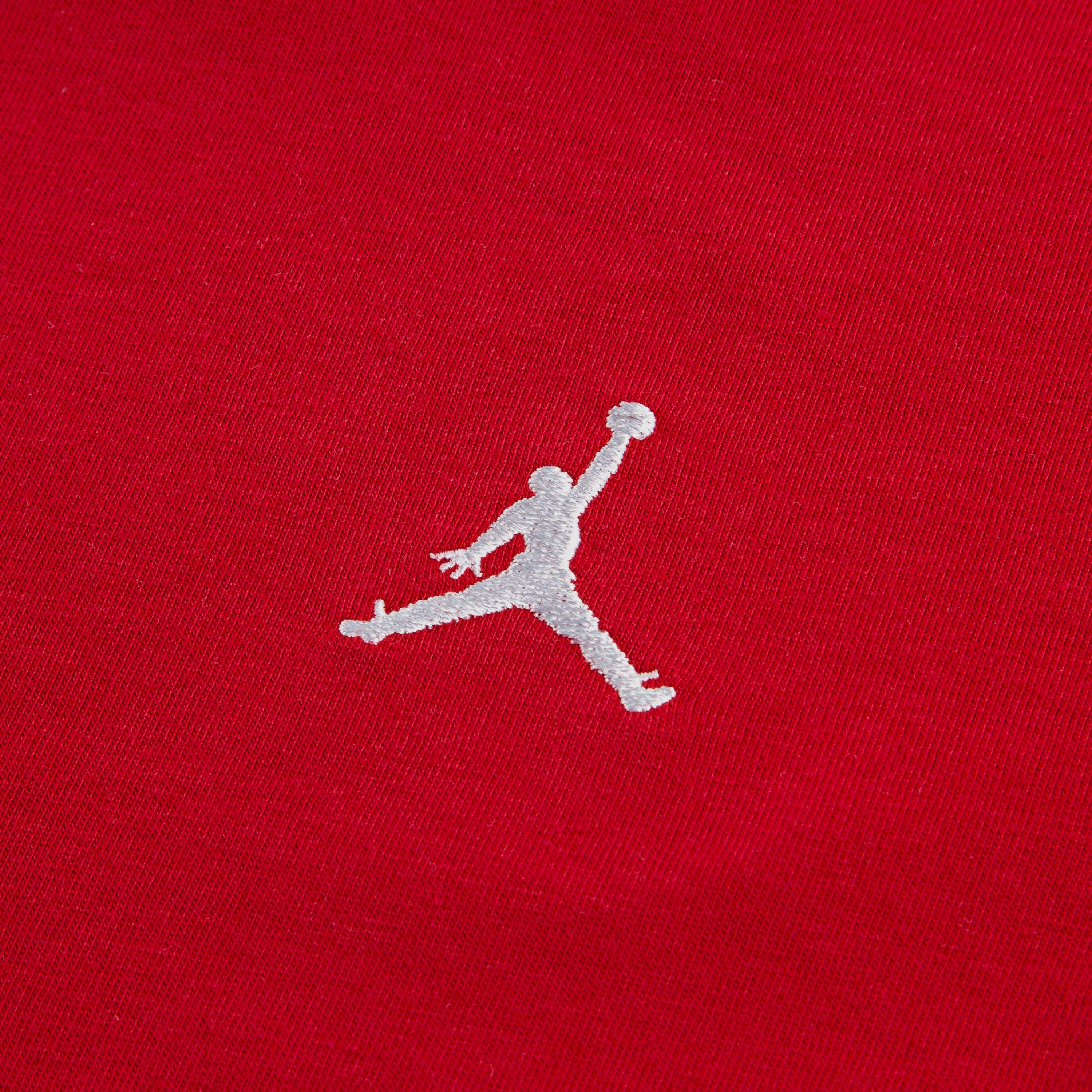 Jordan Brooklyn Essentials 2-Piece Little Kids' Red Set