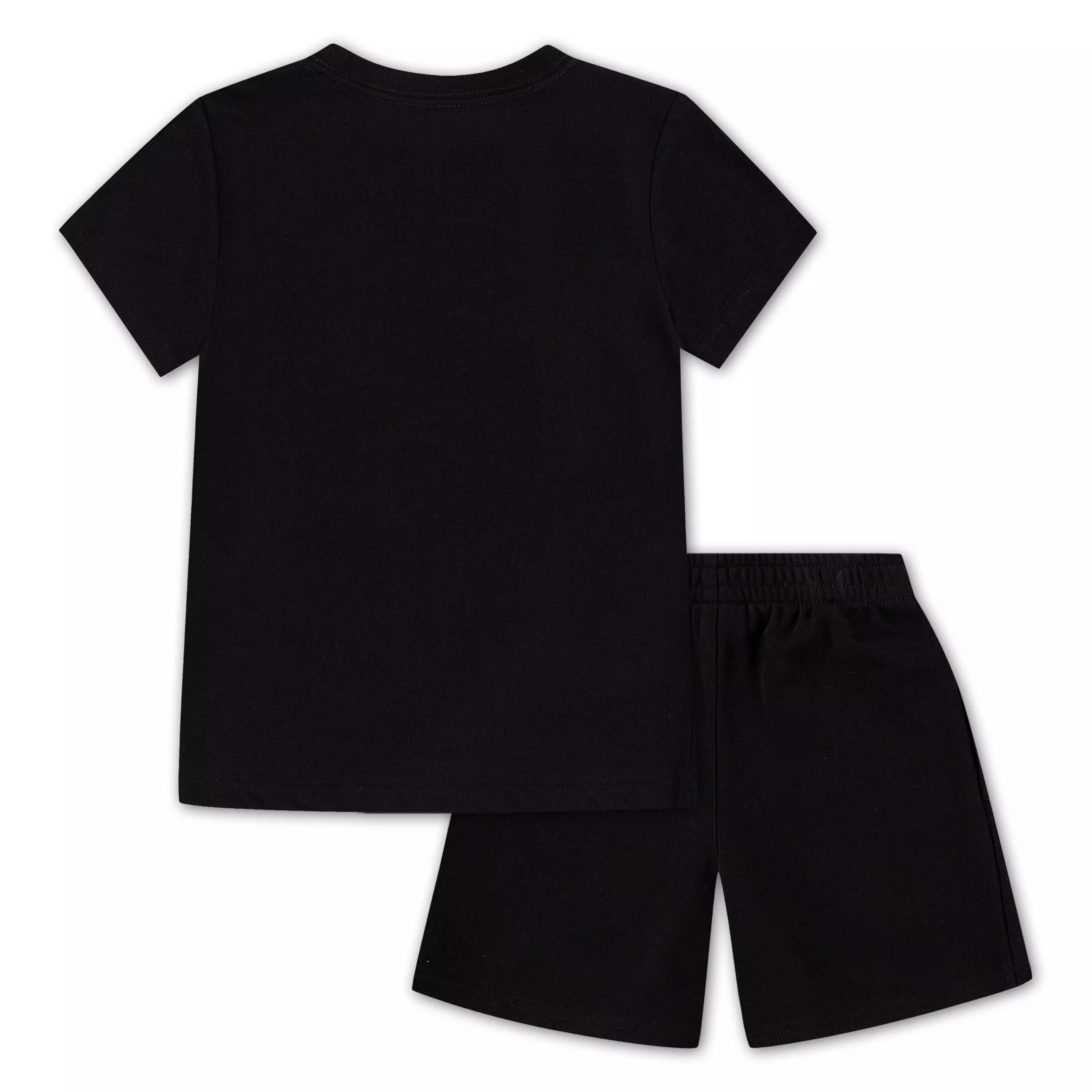 Jordan Toddler Boys' Brooklyn Essentials Short Set - Black - BLACK