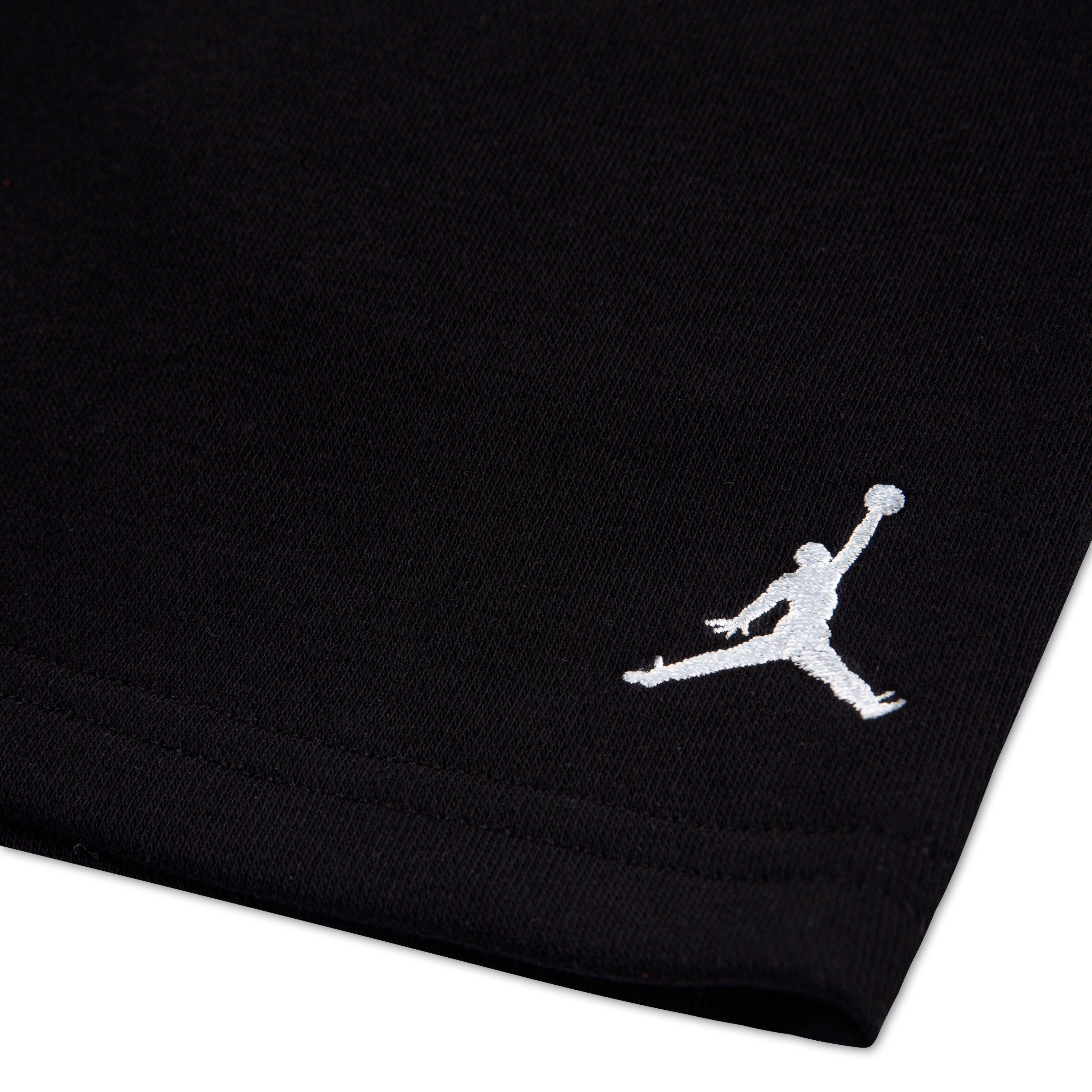 Jordan Brooklyn Essentials Short Toddler Boys' Black Set