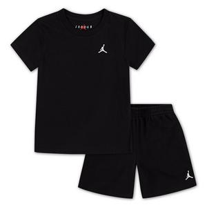 Jordan Toddler Boys' Brooklyn Essentials Short Set - Black