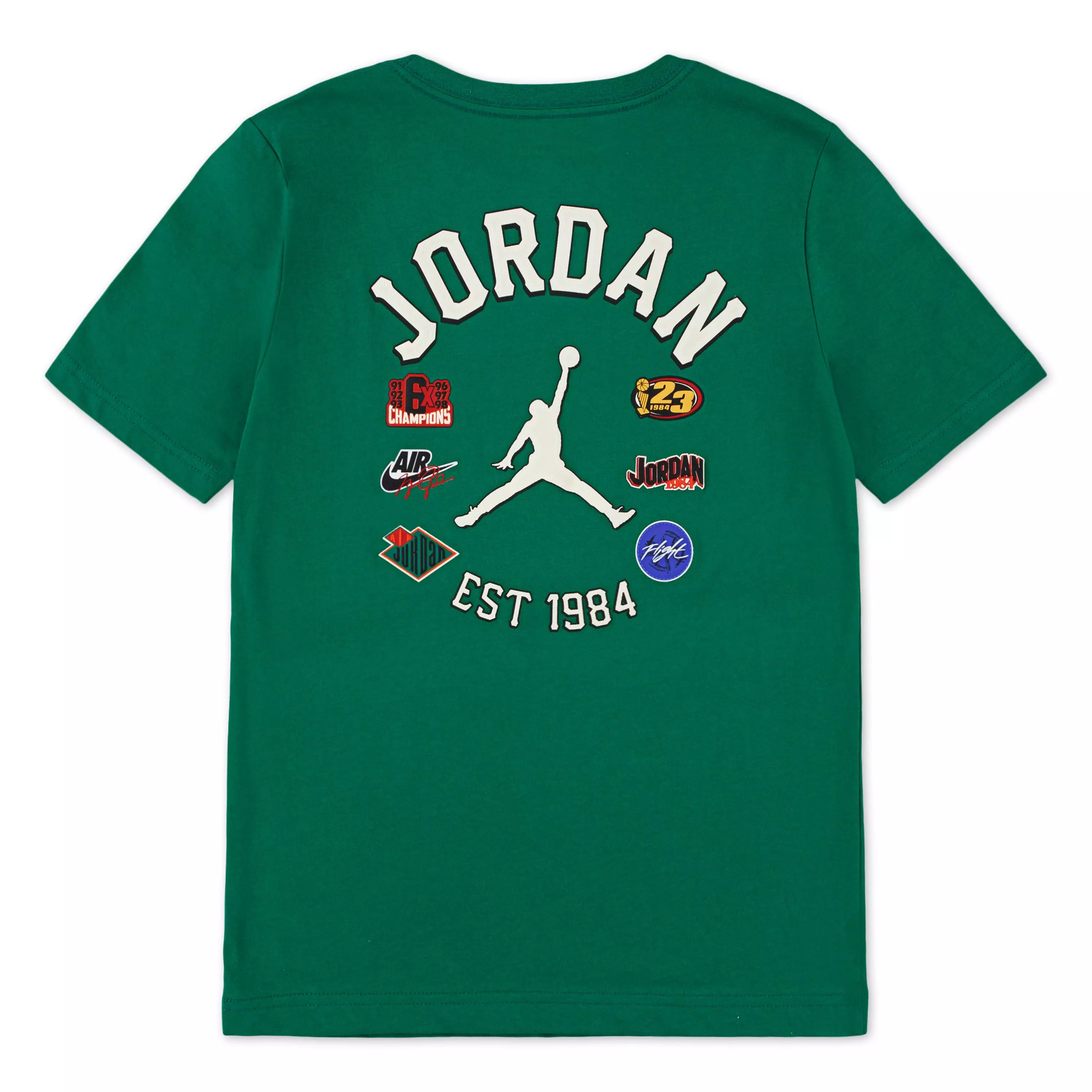 Jordan Little Boys' Court Of Legends Tee - WHITE