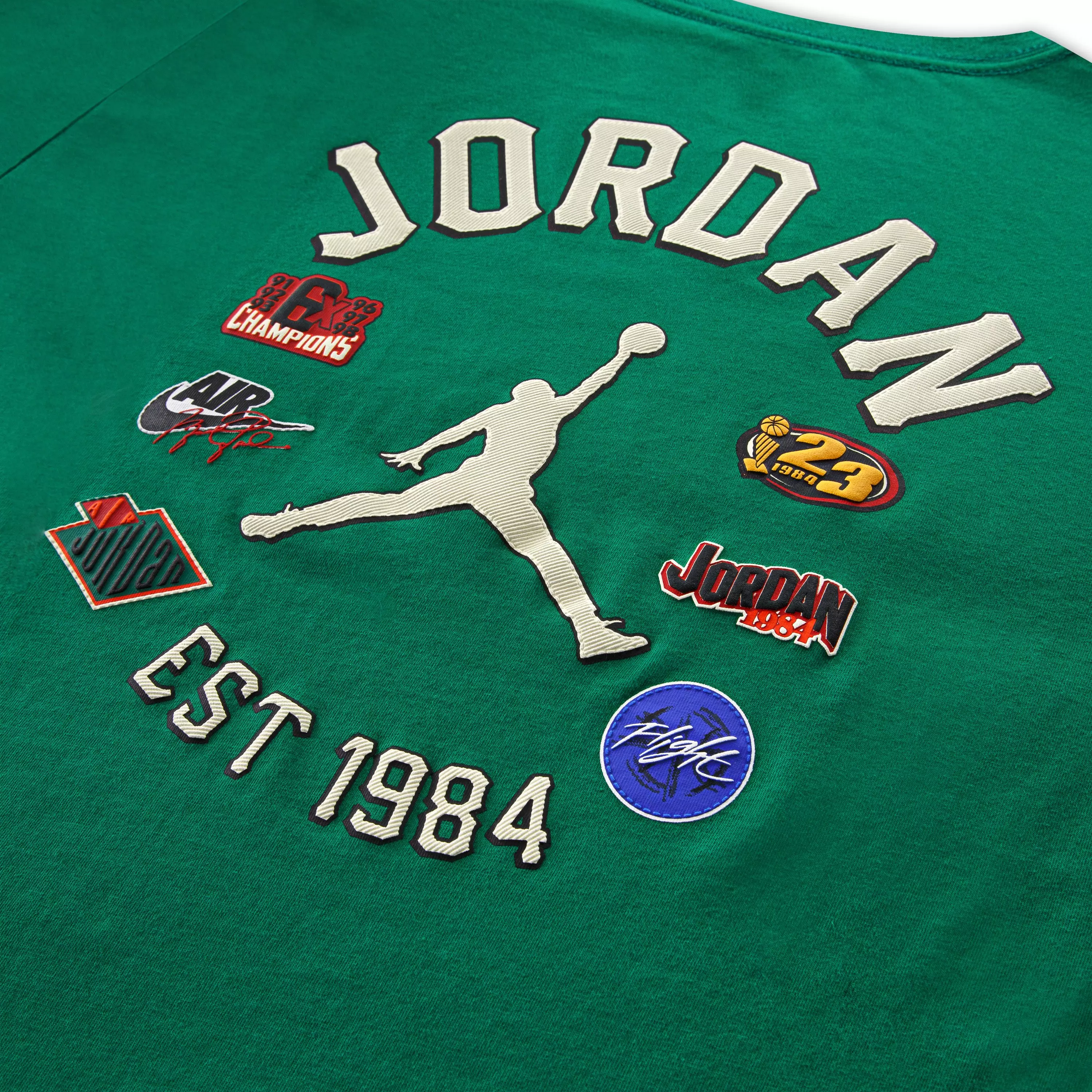 Jordan Little Boys' Court Of Legends Tee - WHITE