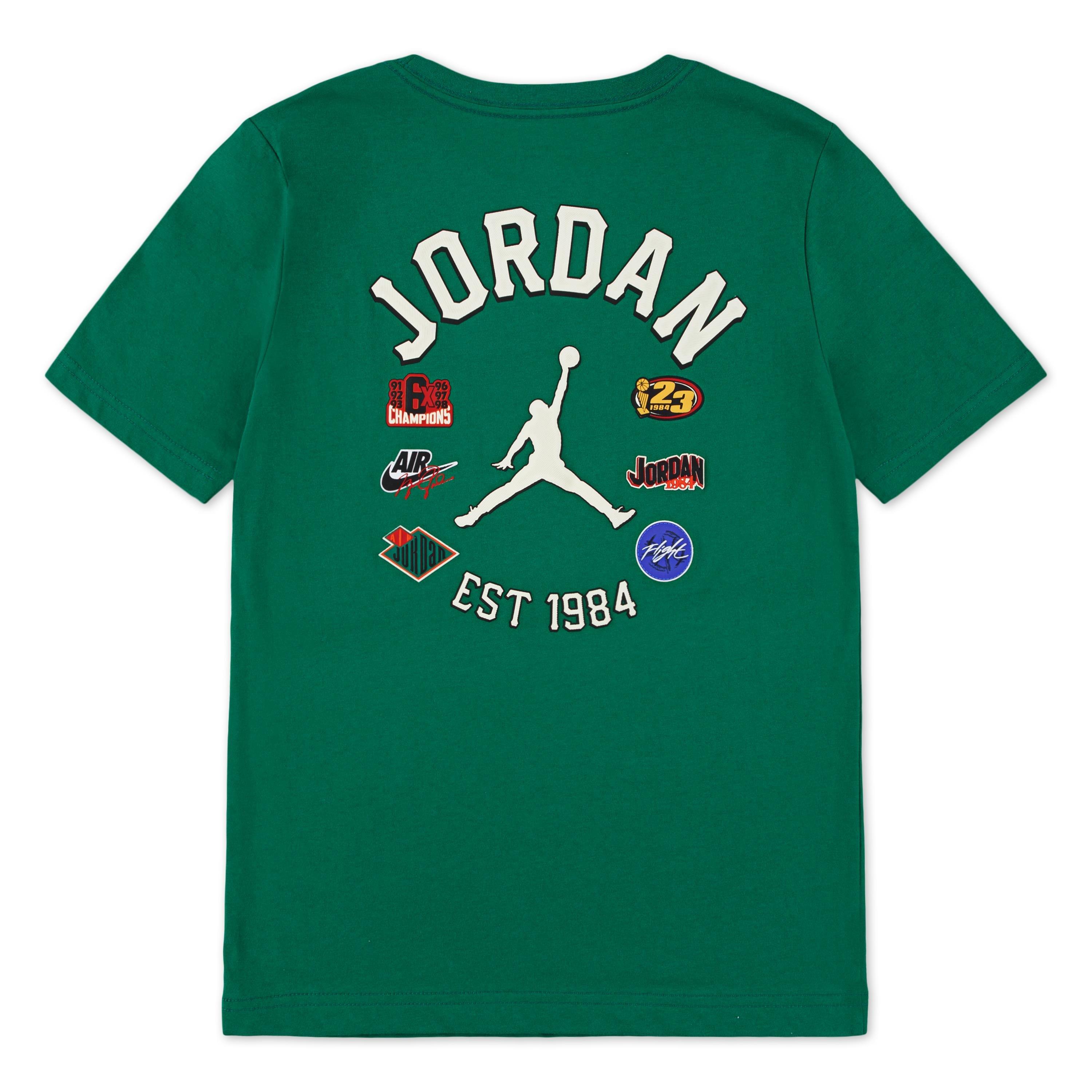 Jordan Court Of Legends Big Boys' Green Tee