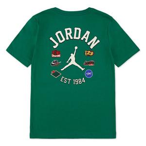 Jordan Big Boys' Court Of Legends Tee - Green