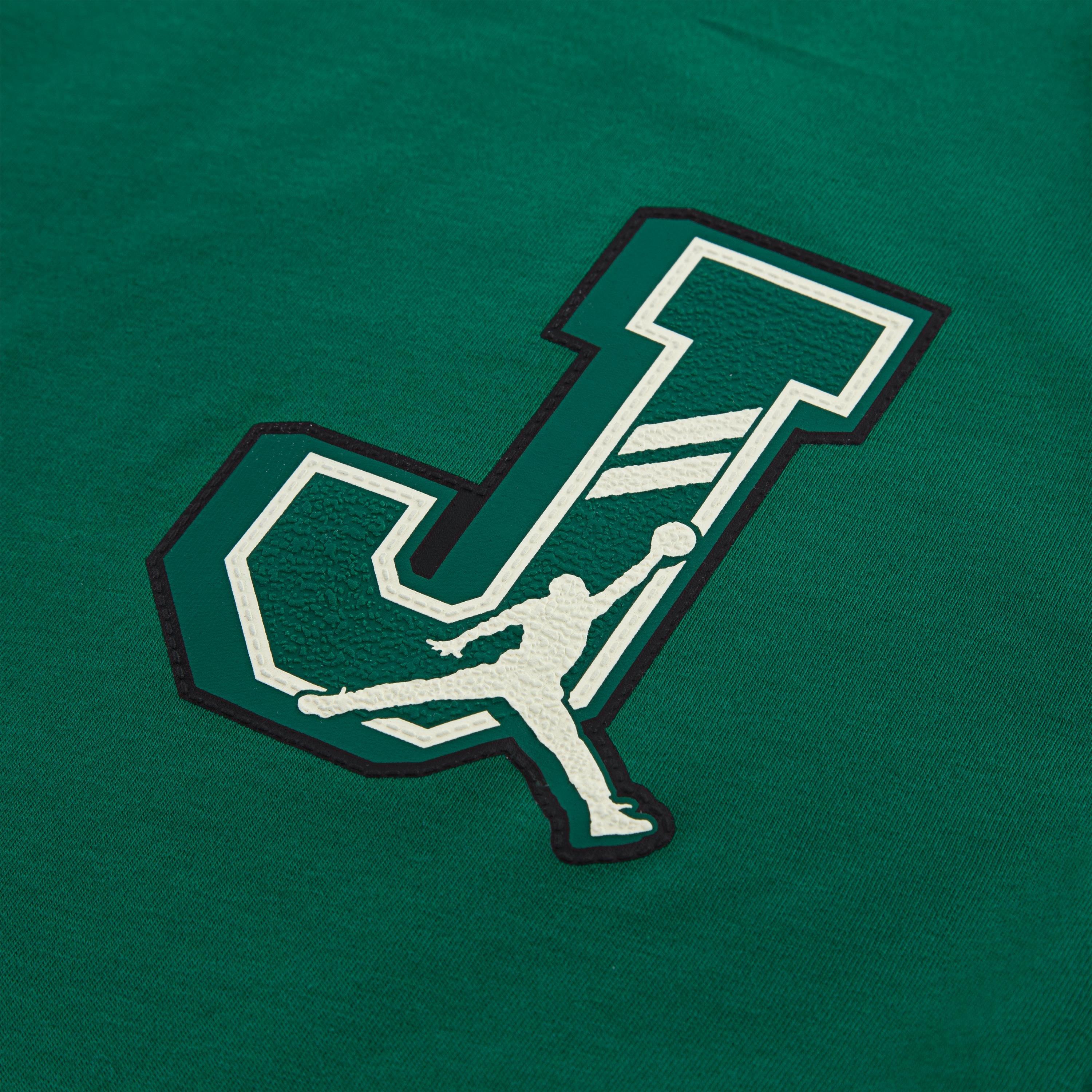 Jordan Court Of Legends Big Boys' Green Tee