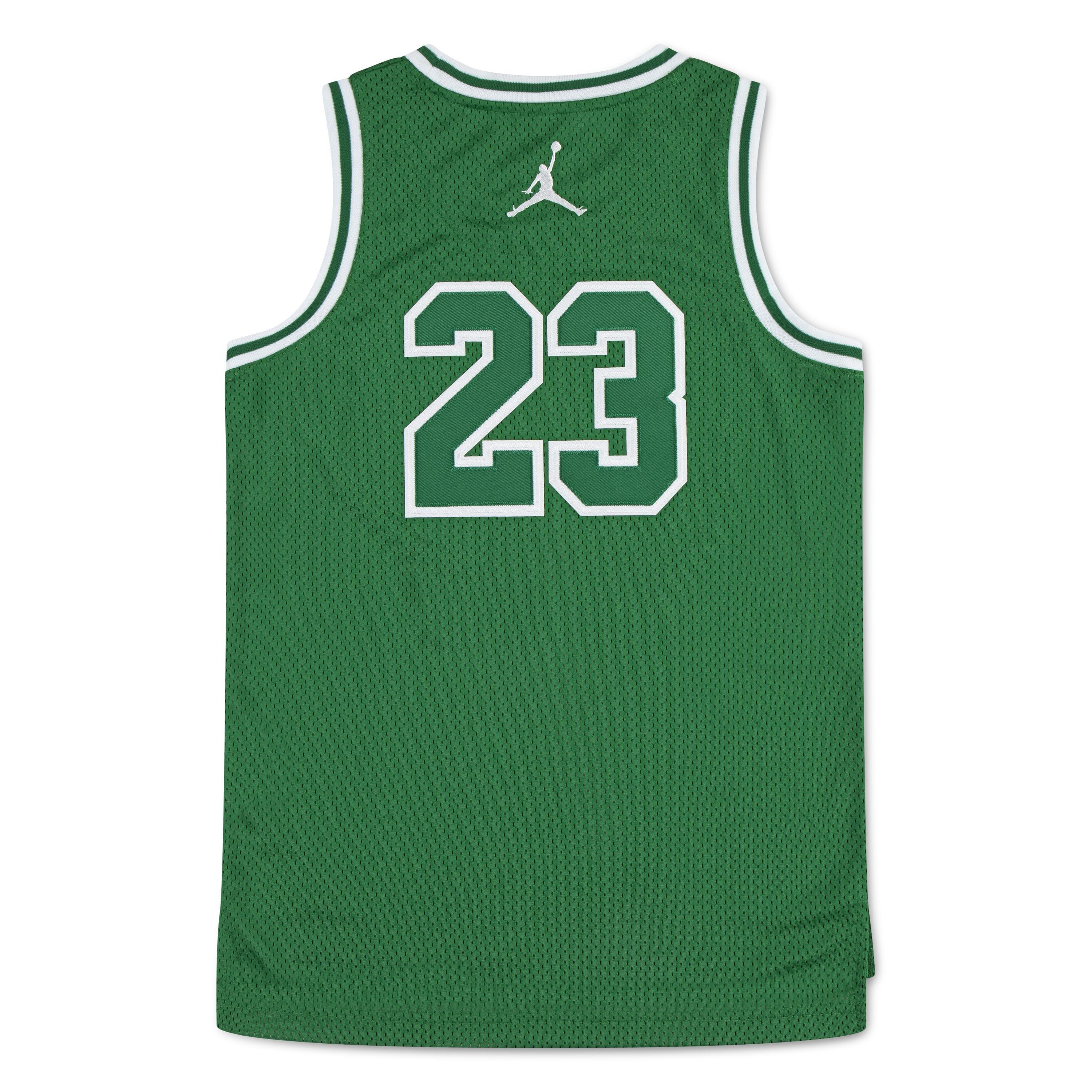 Jordan 23 Big Boys' Green Jersey