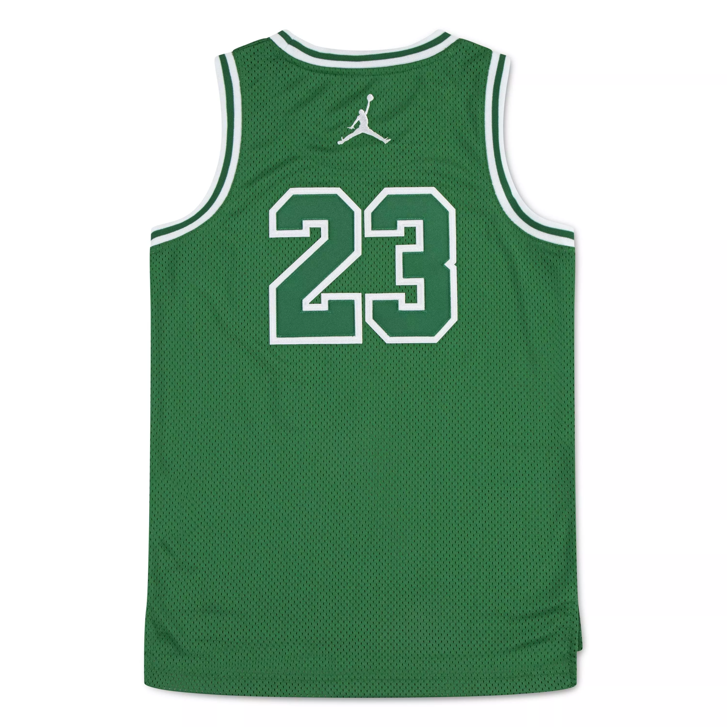 Jordan Big Boys' 23 Jersey - Green - GREEN