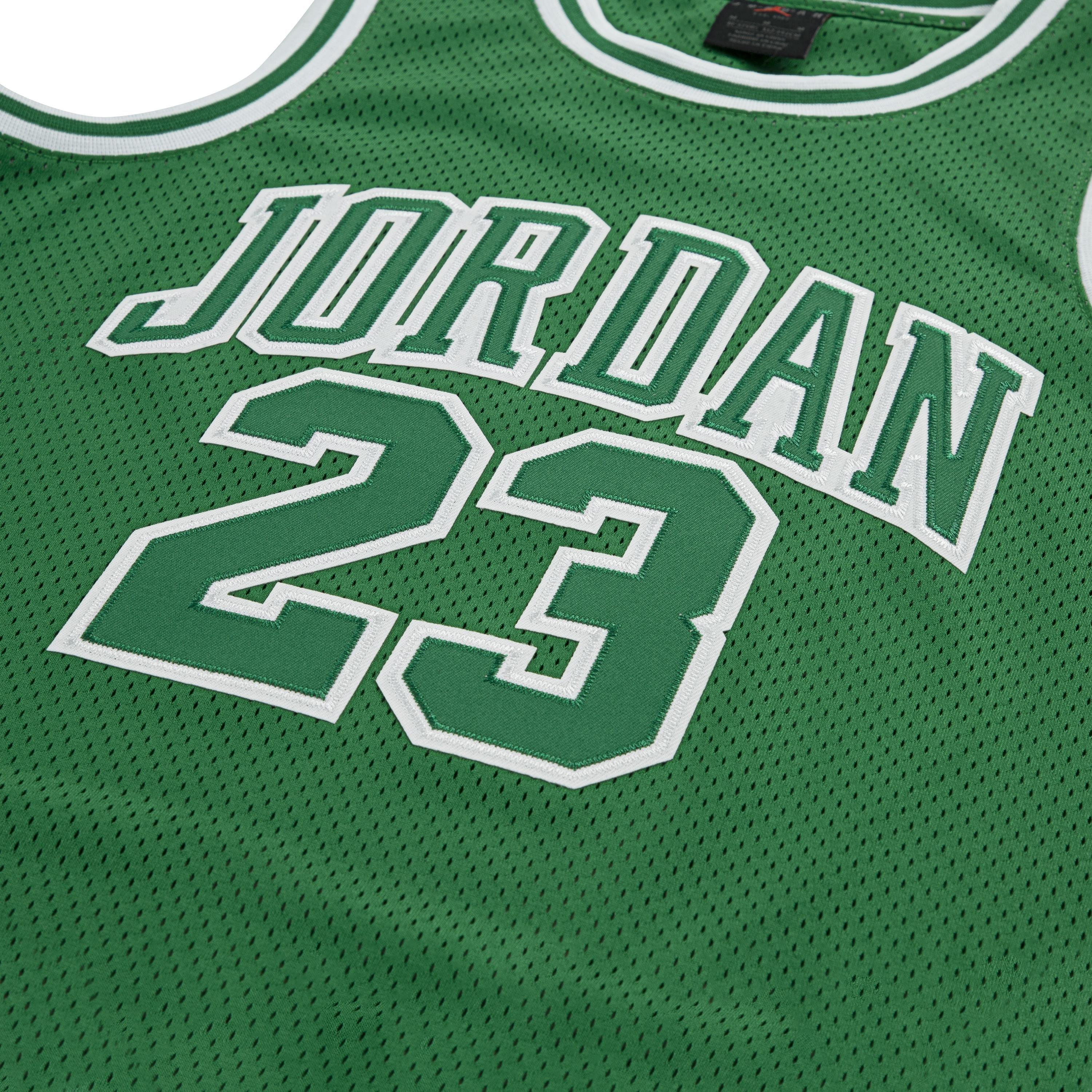 Jordan Big Boys' 23 Mesh Jersey - Green | Hibbett