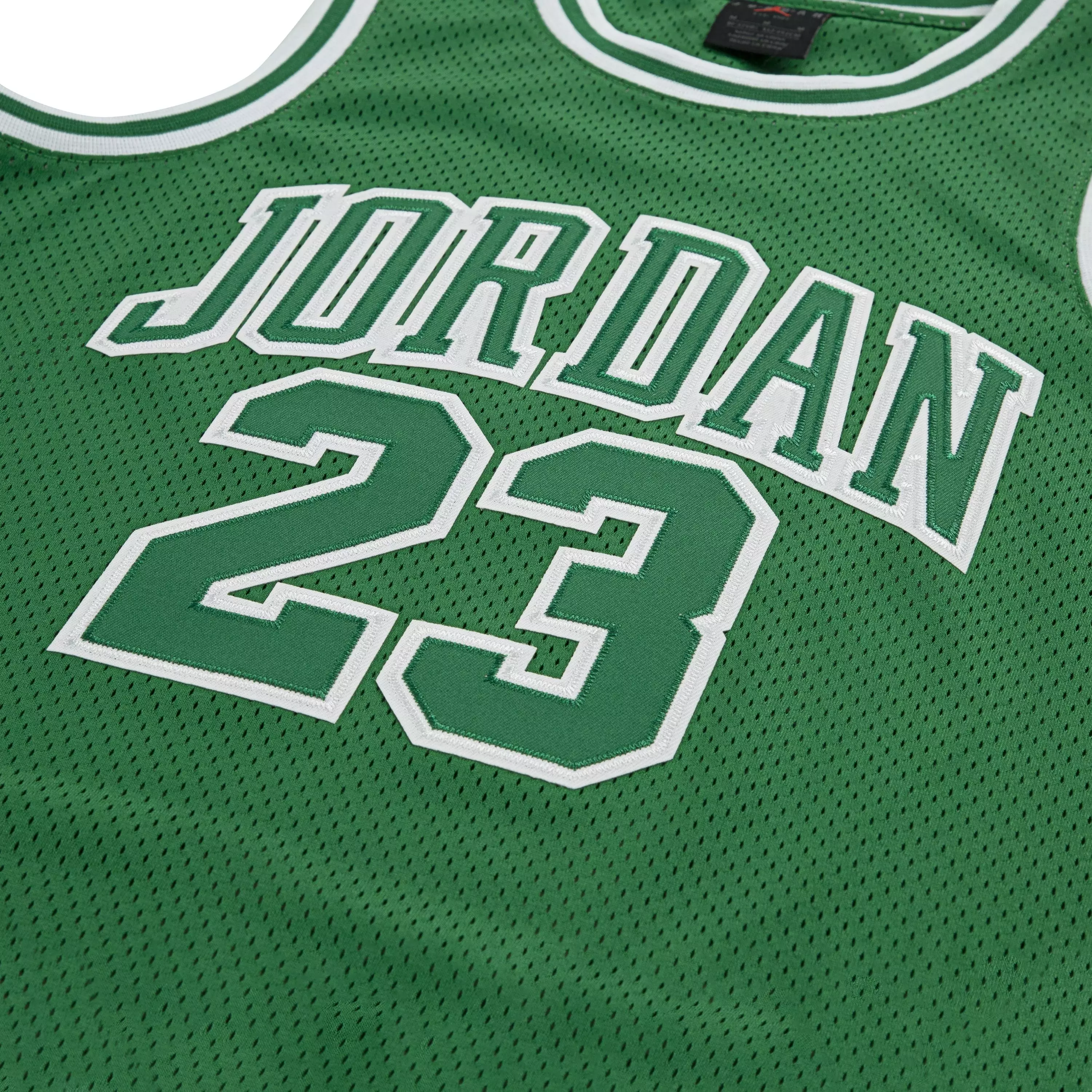 Jordan Big Boys' 23 Jersey - Green - GREEN
