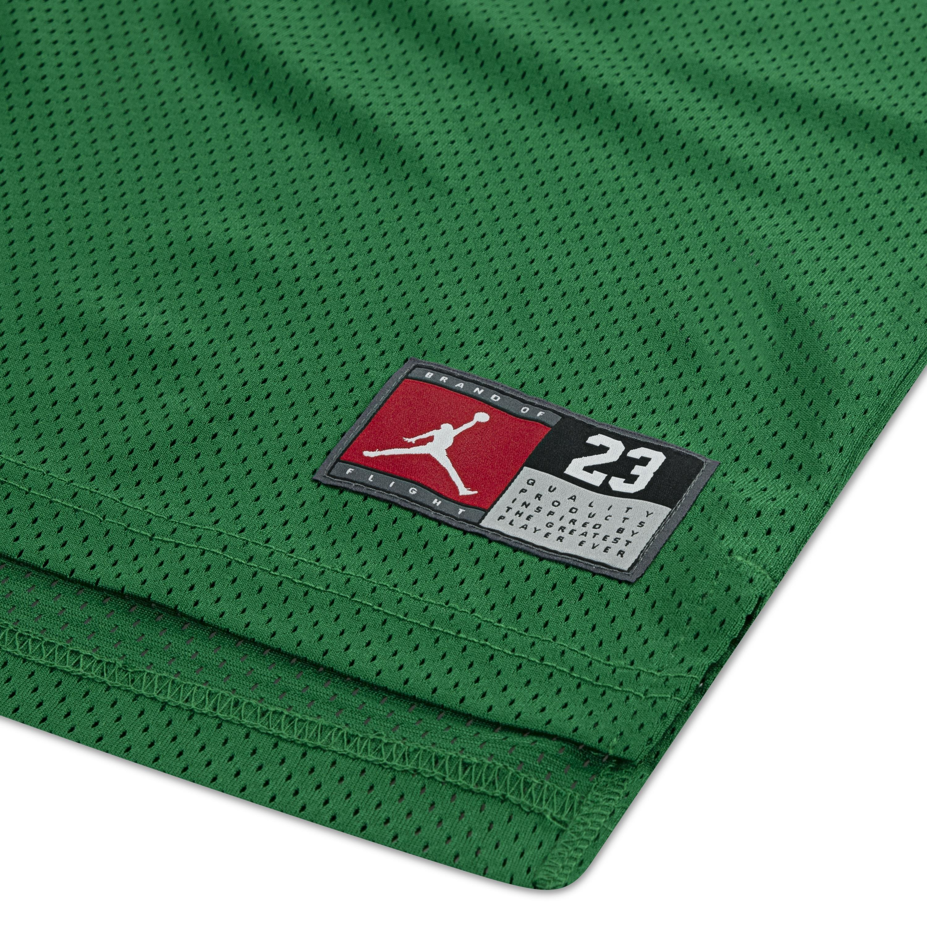 Jordan 23 Big Boys' Green Jersey