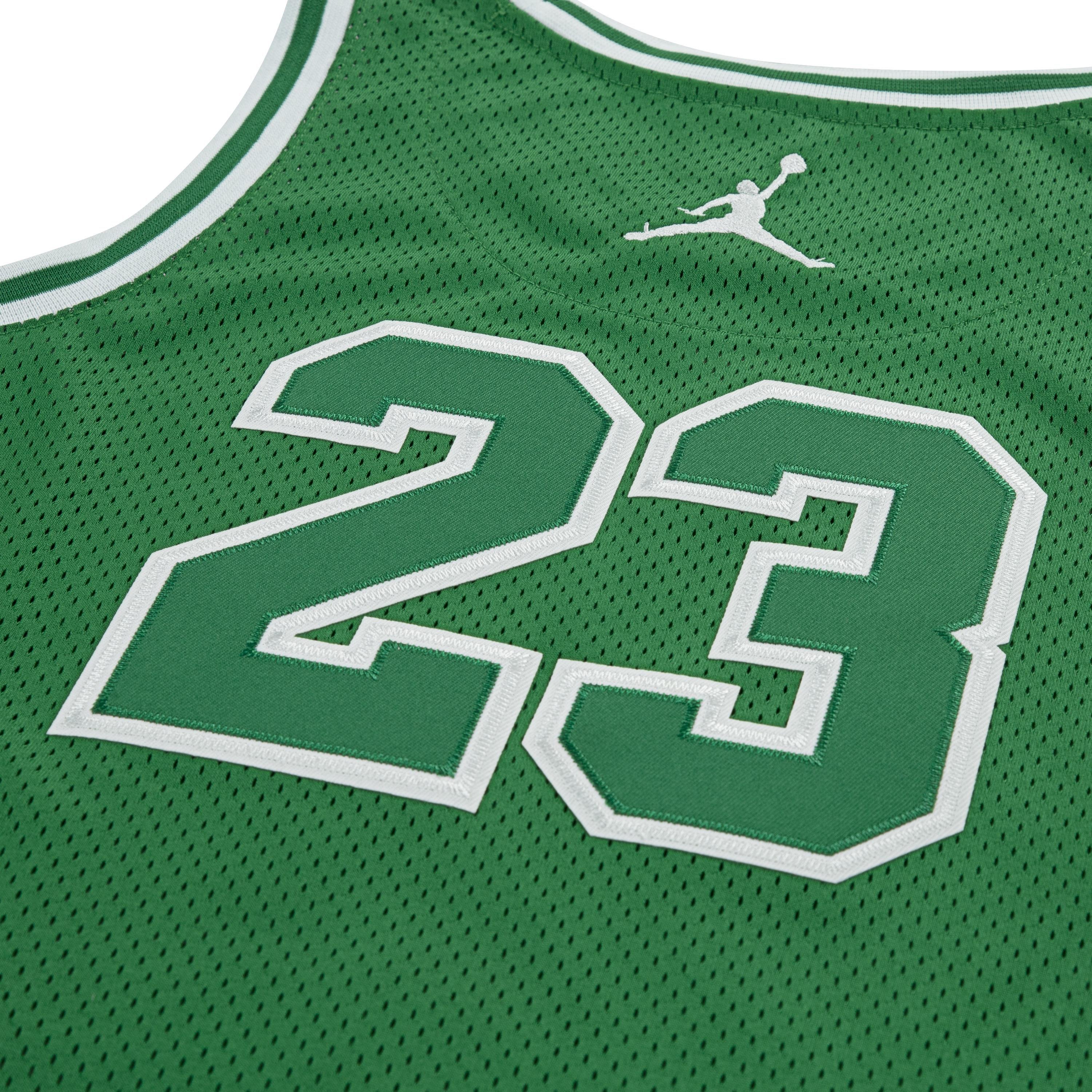 Jordan 23 Big Boys' Green Jersey