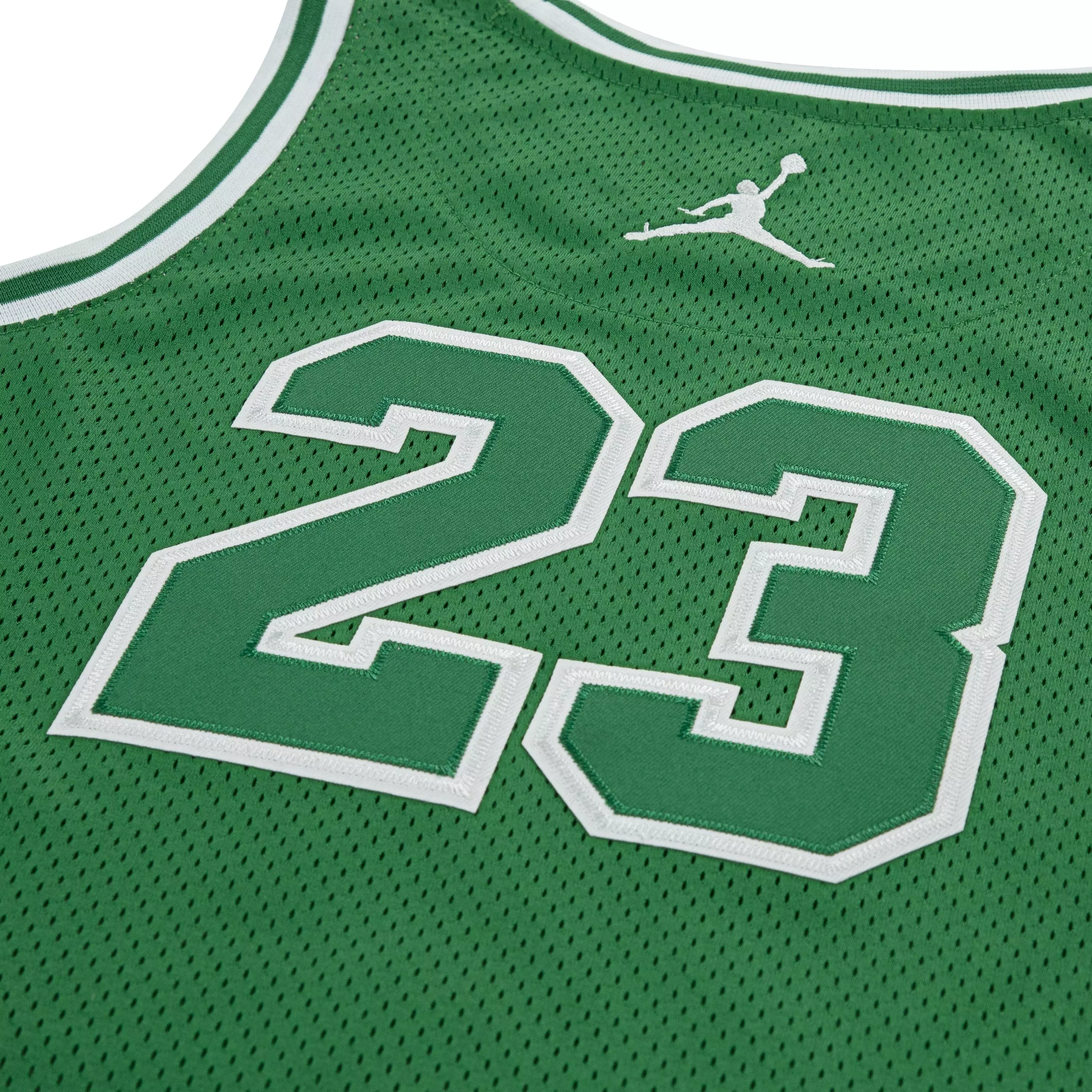 Jordan Big Boys' 23 Jersey - Green - GREEN