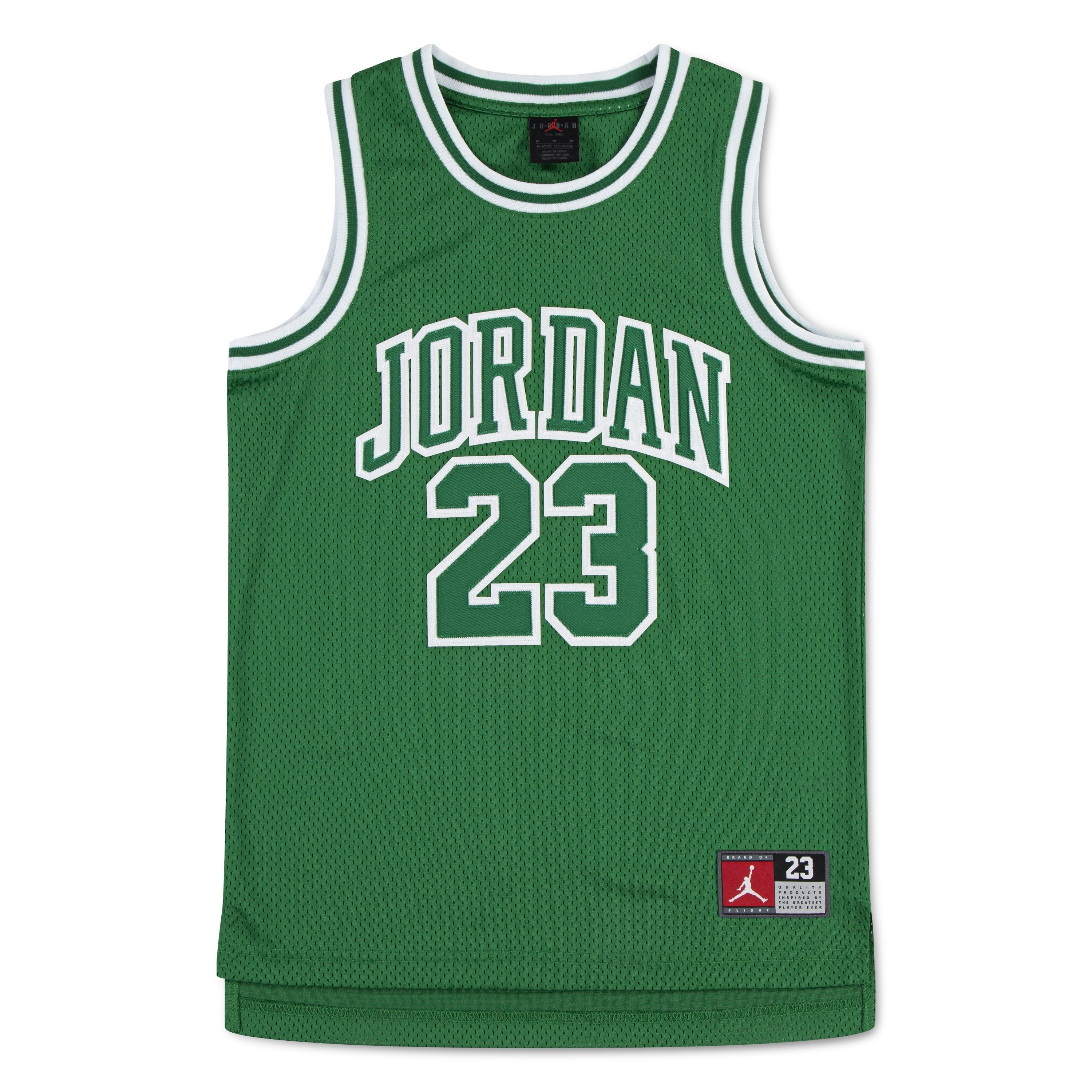 Jordan Big Boys' 23 Jersey - Green