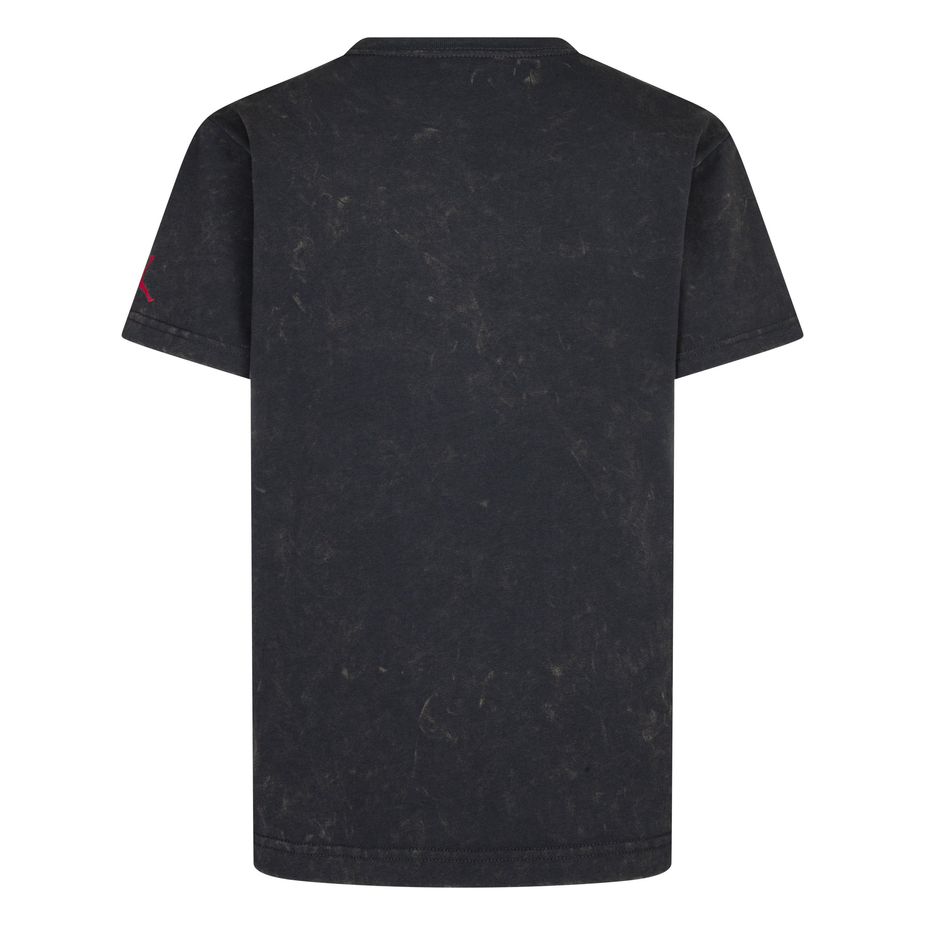 Jordan Anniversary Big Boys' Black Tee