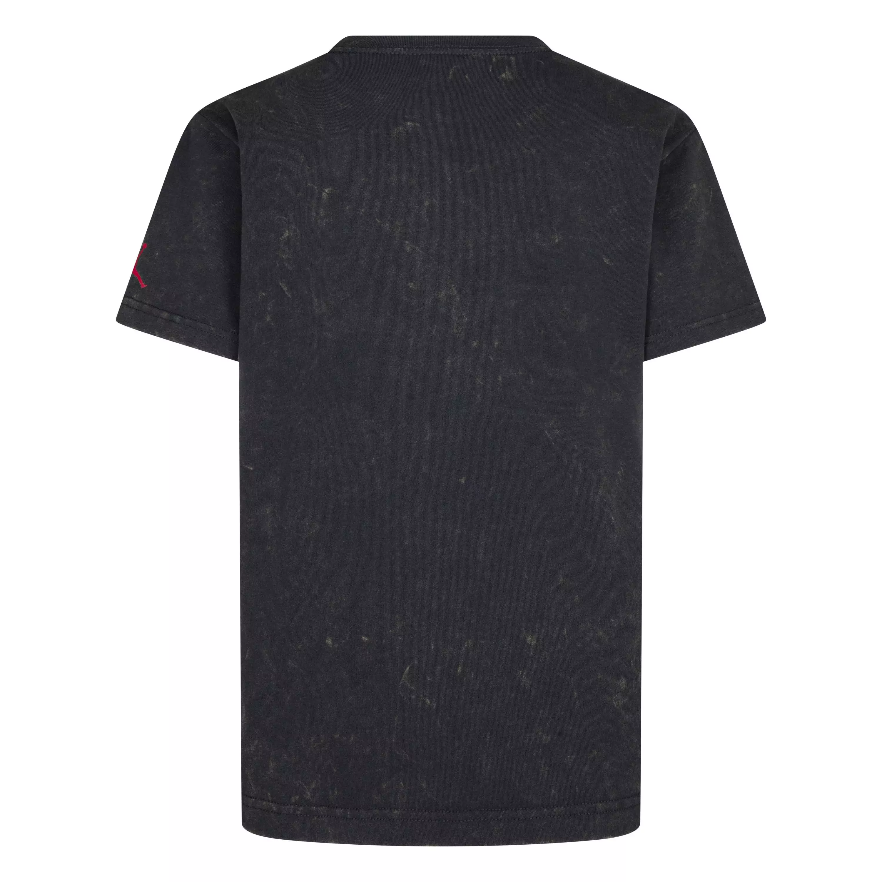 Jordan Big Boys' Anniversary Tee - Black - BLACK/RED