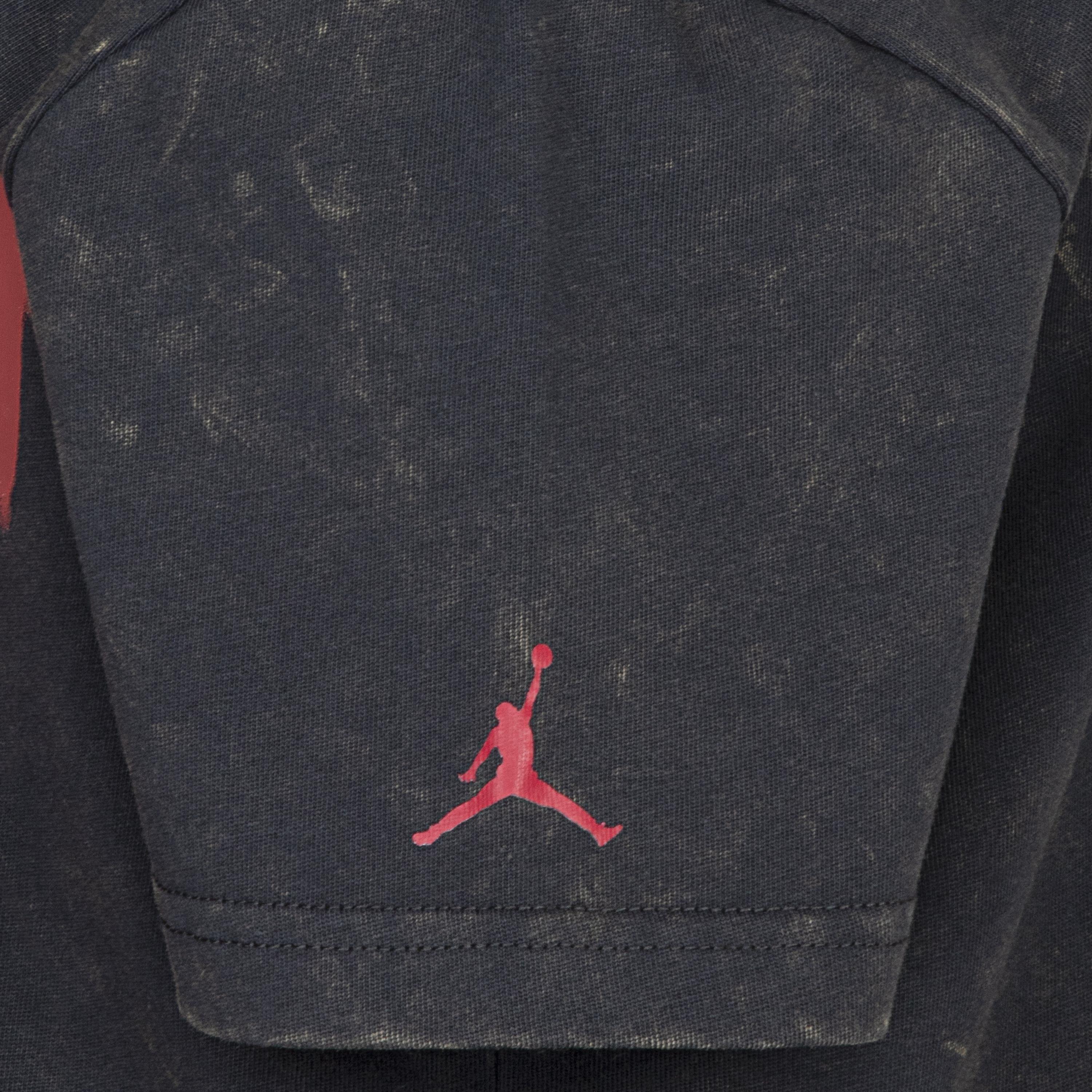 Jordan Anniversary Big Boys' Black Tee