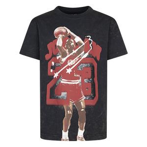 Jordan Big Boys' Anniversary Tee - Black