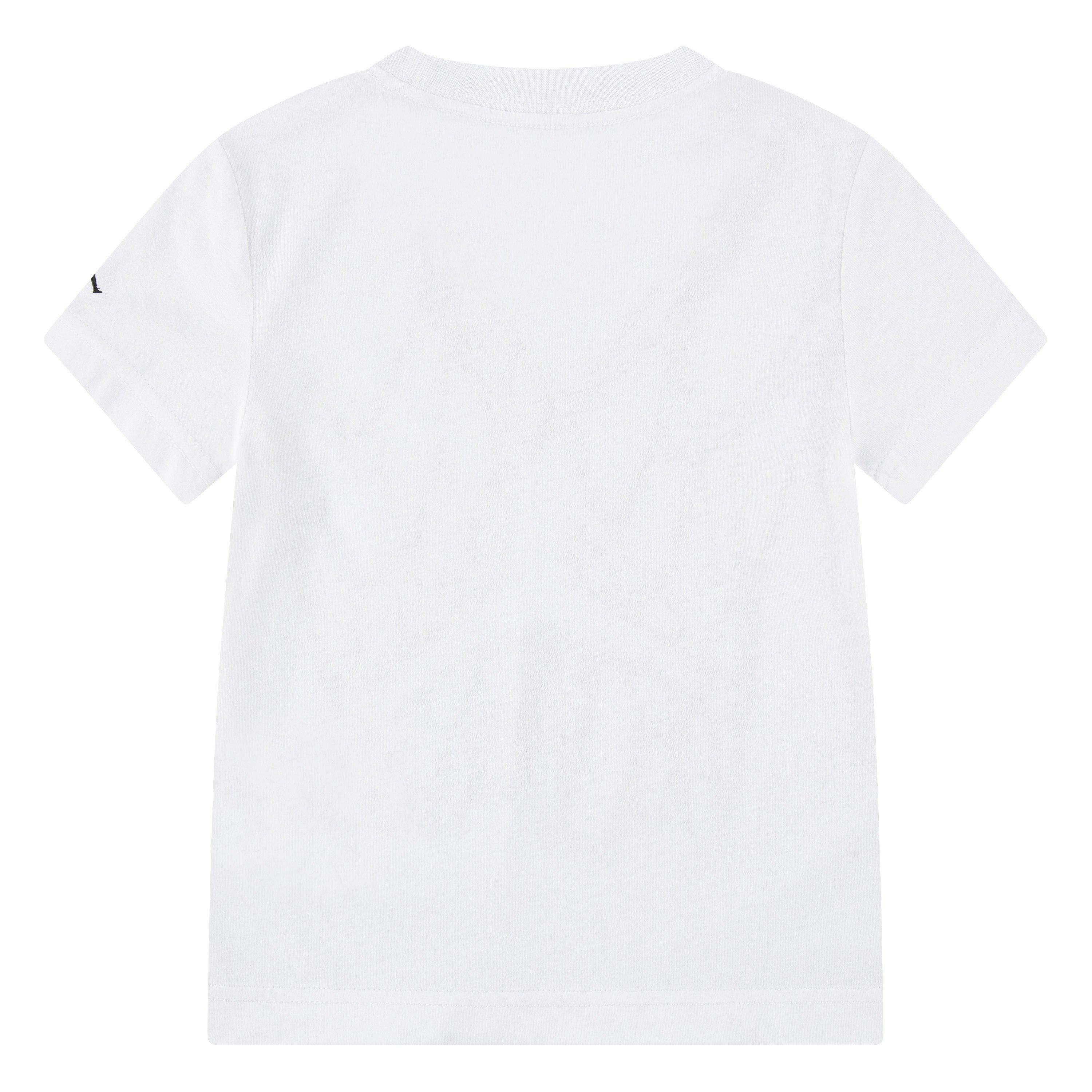 Jordan Chain Big Boys' White Tee