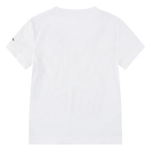 Jordan Big Boys' Chain Tee - White