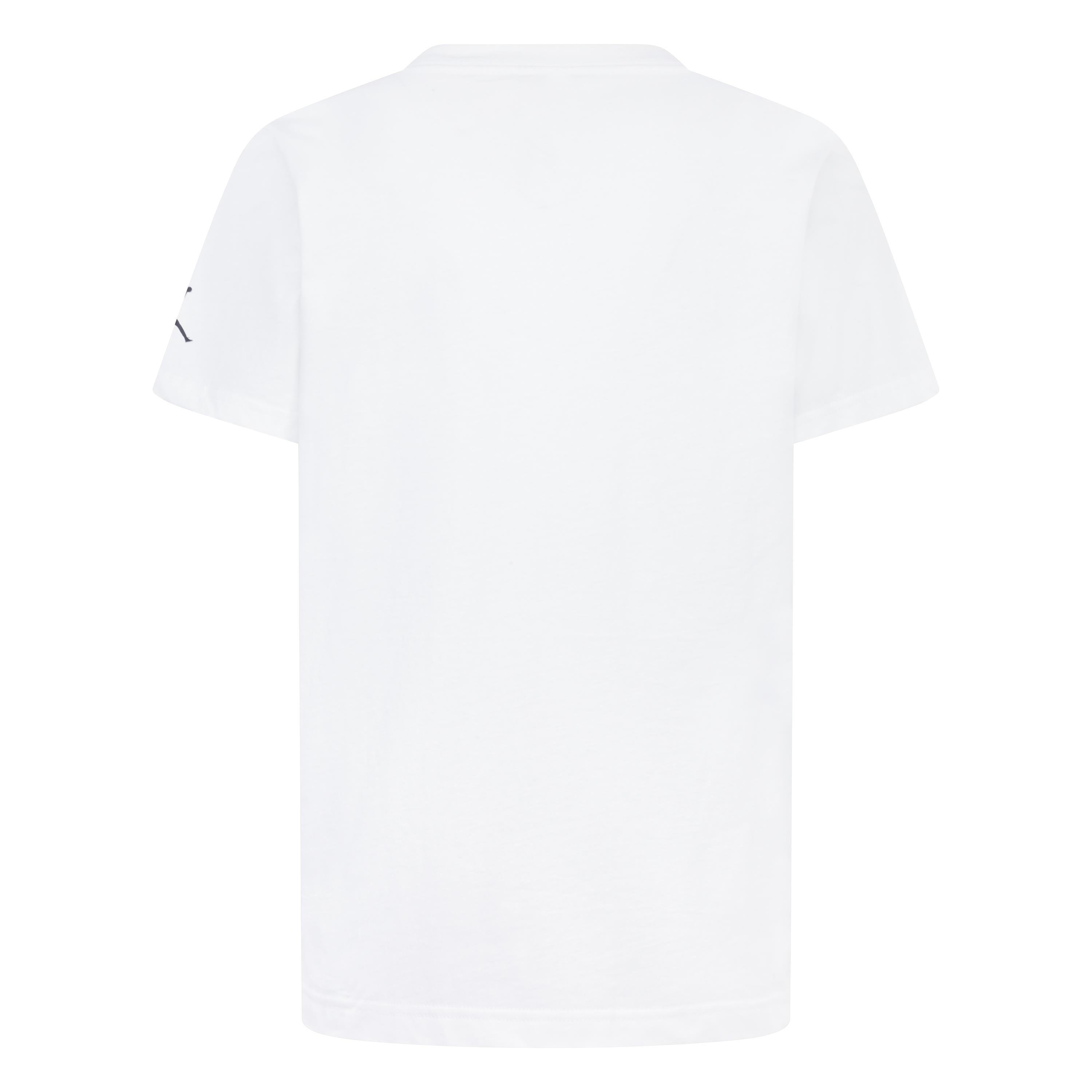 Jordan Photo Big Boys' White Tee