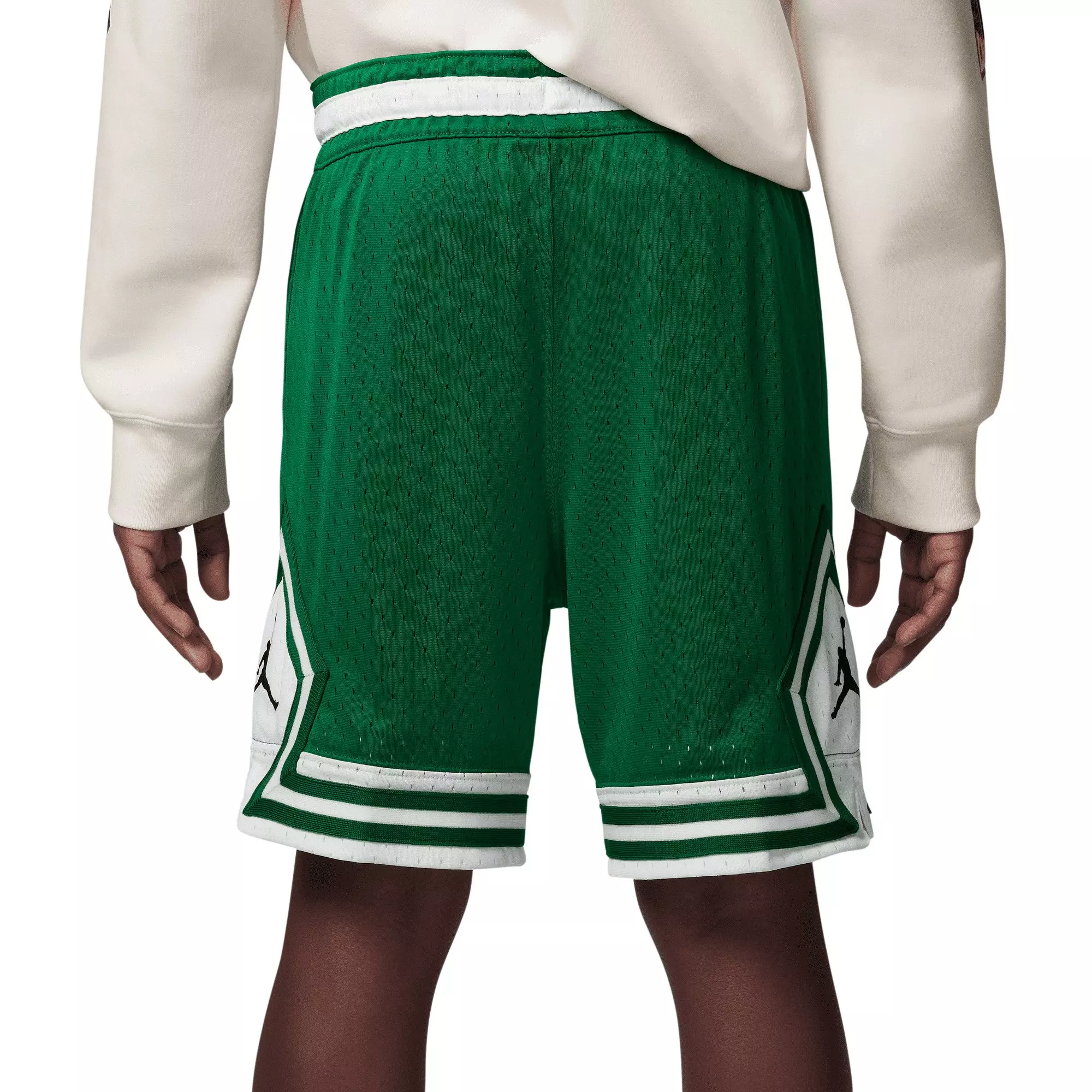 Jordan Big Boys' Sport Diamond Shorts - Green - GREEN