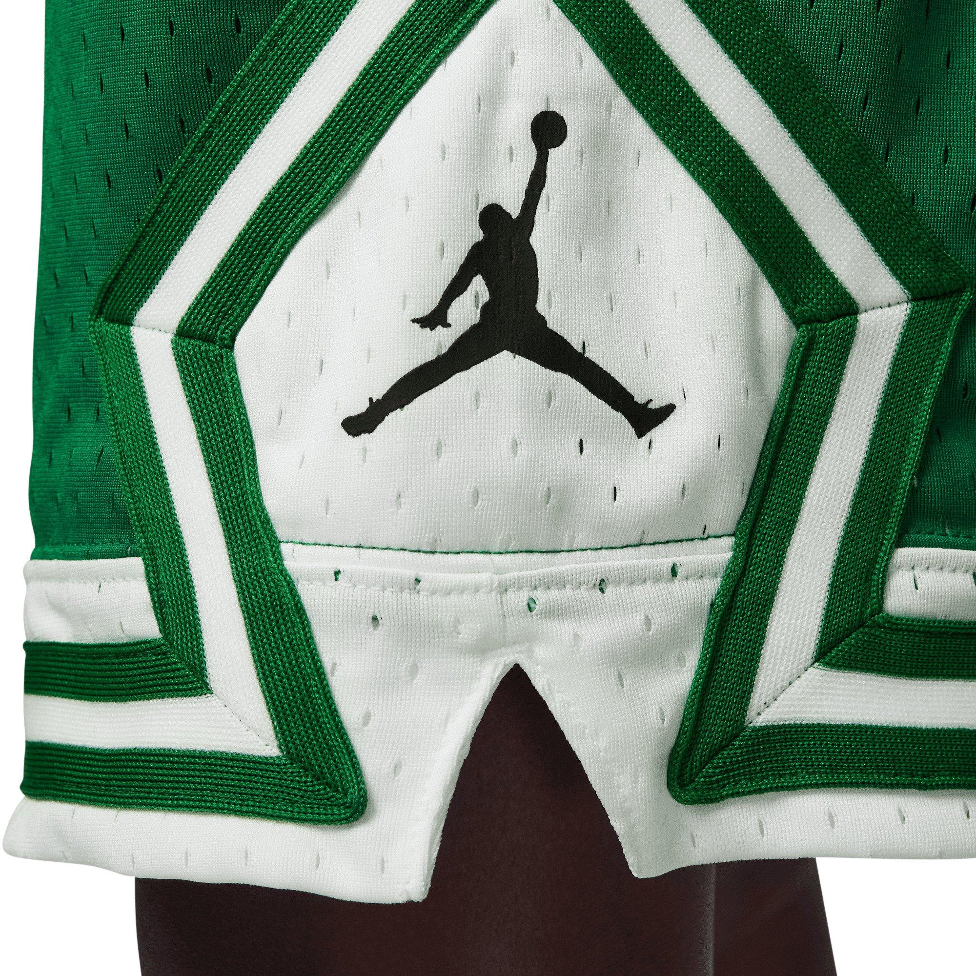 Jordan Sport Diamond Big Boys' Green Shorts